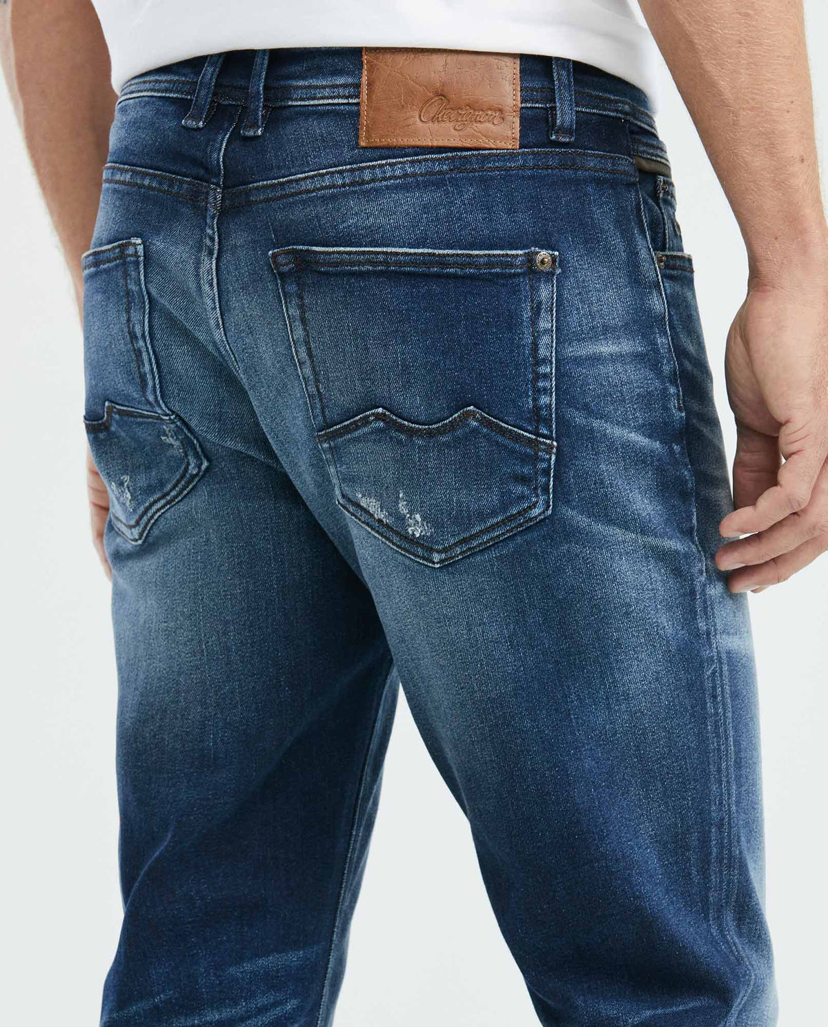 Men´s Slim Fit Jeans - Blue 63_339E010_AZU194052_6