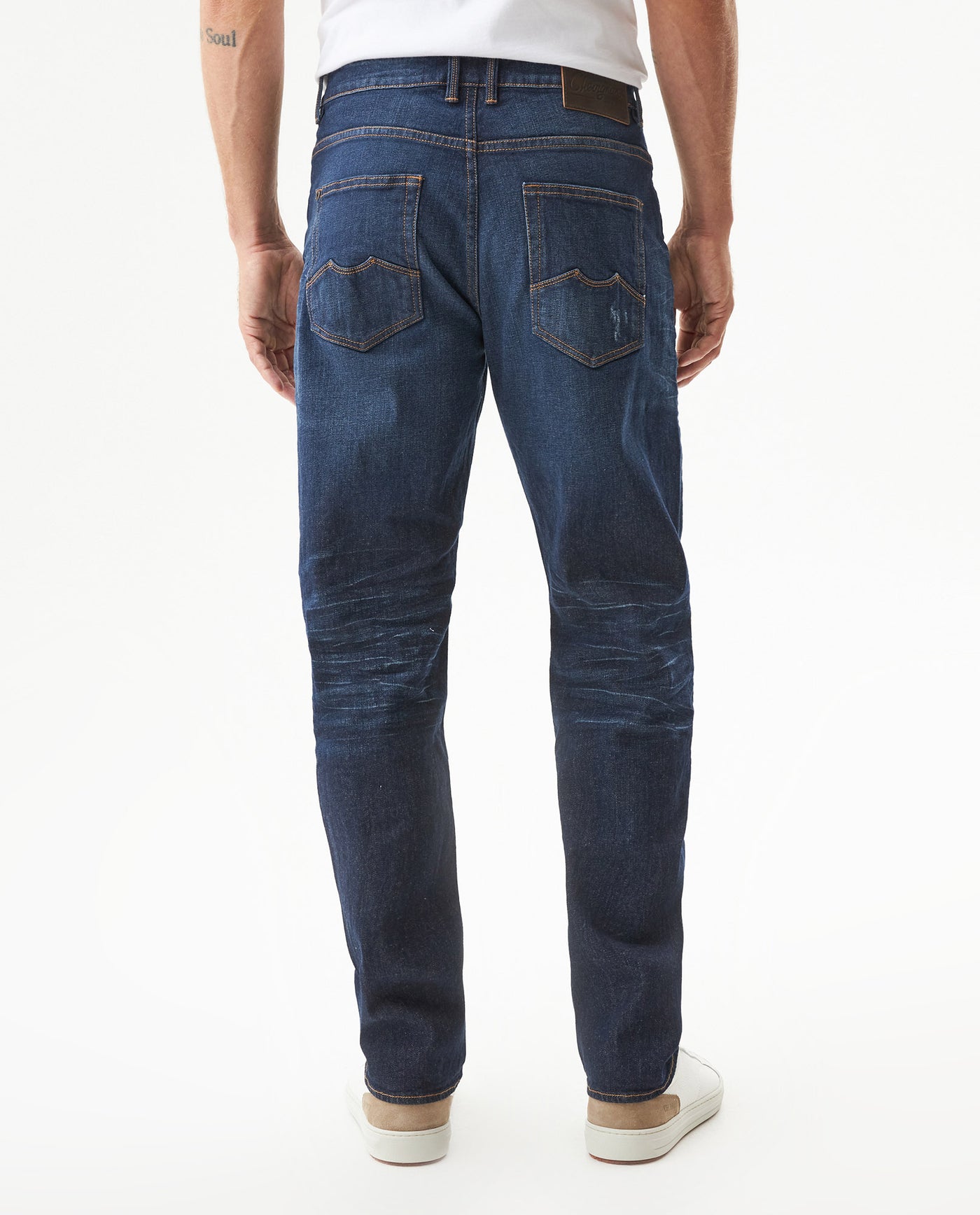 Men's Jeans, Relaxed Fit - Blue 339G000 - 5