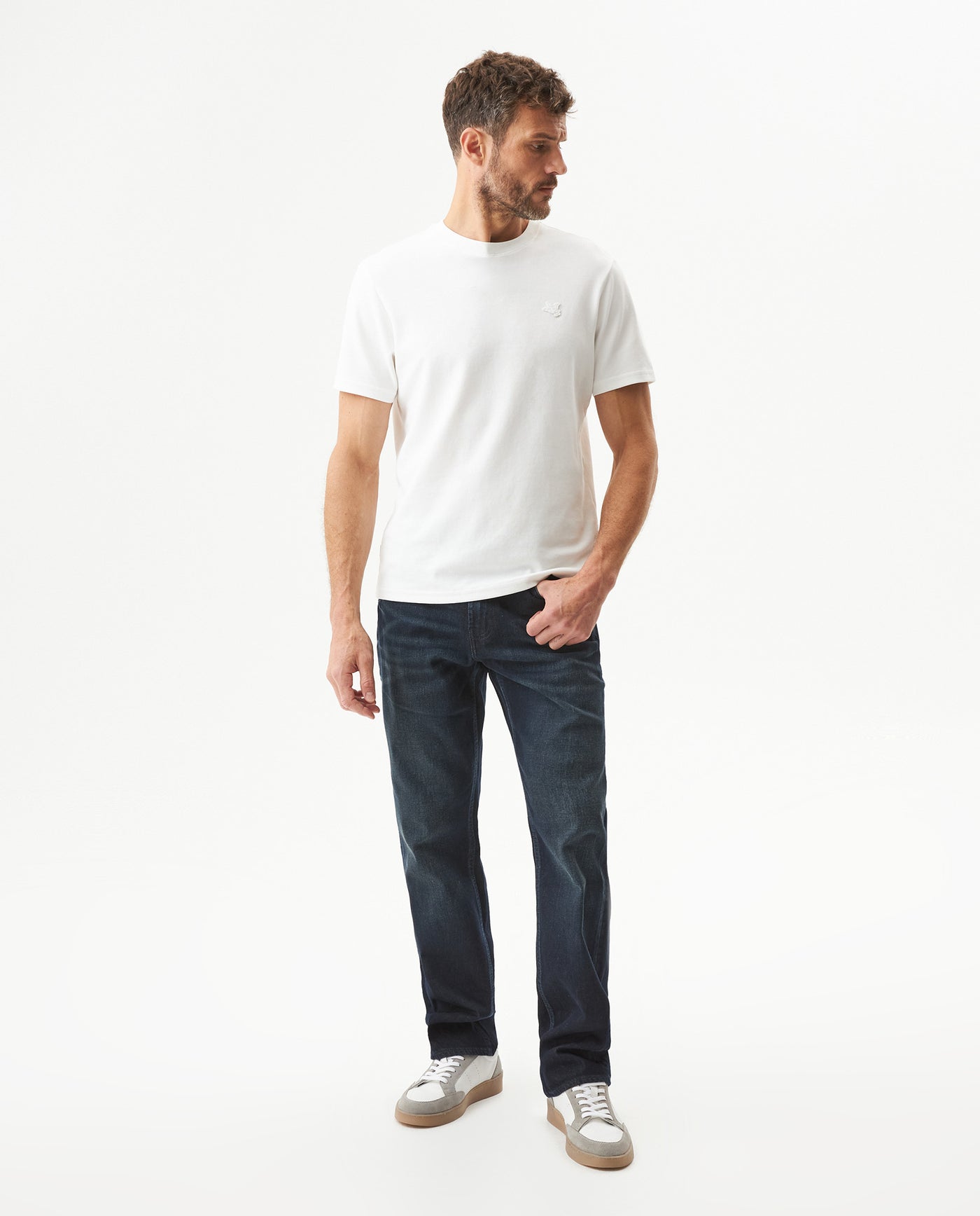 Men's Jeans Relaxed Fit - Blue 63_339G003_AZU193924_0