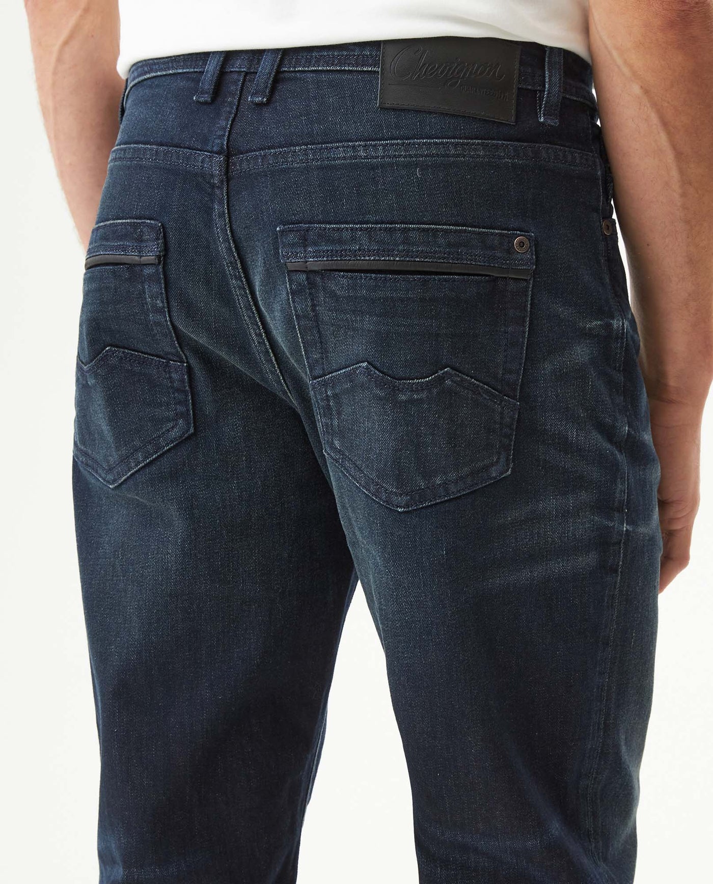 Men's Jeans Relaxed Fit - Blue 63_339G003_AZU193924_7