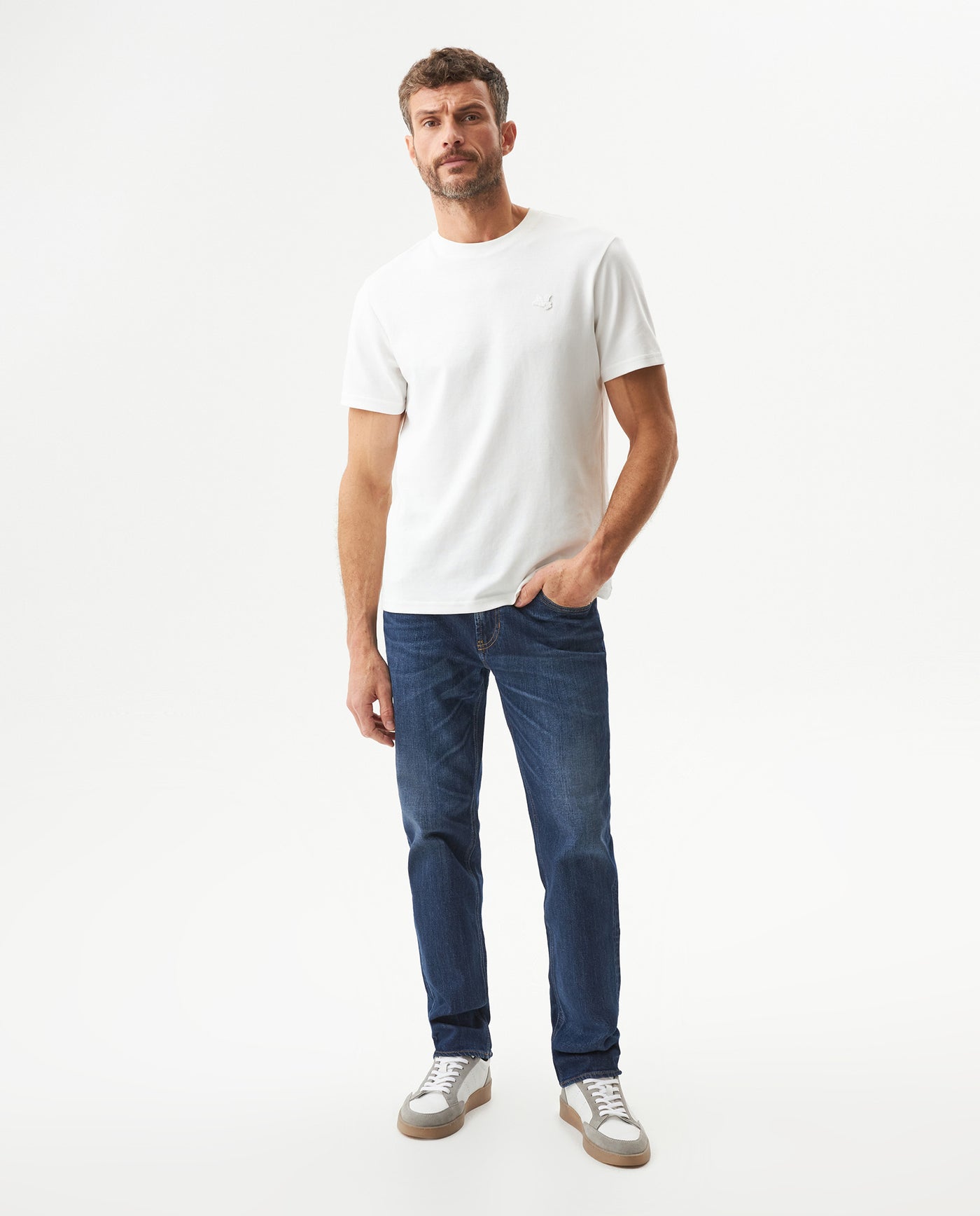 Men's Jeans, Morrison Slim Fit - Blue 339G005 - 2