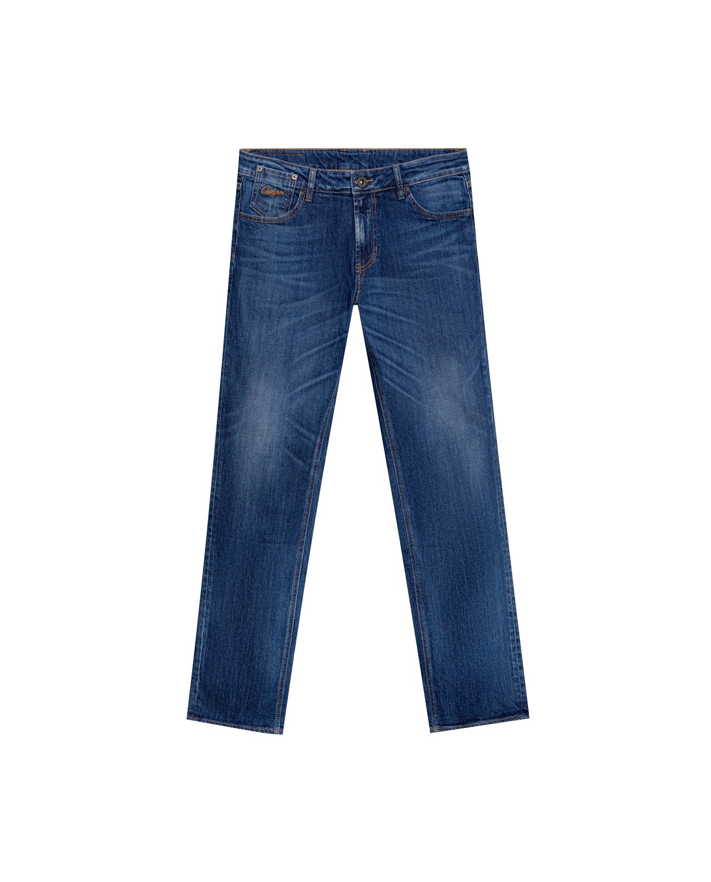 Men's Jeans, Morrison Slim Fit - Blue 339G005 - 3