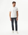 Men's Morrison Slim Dark Wash Jeans in Cotton Stretch Blend Gala