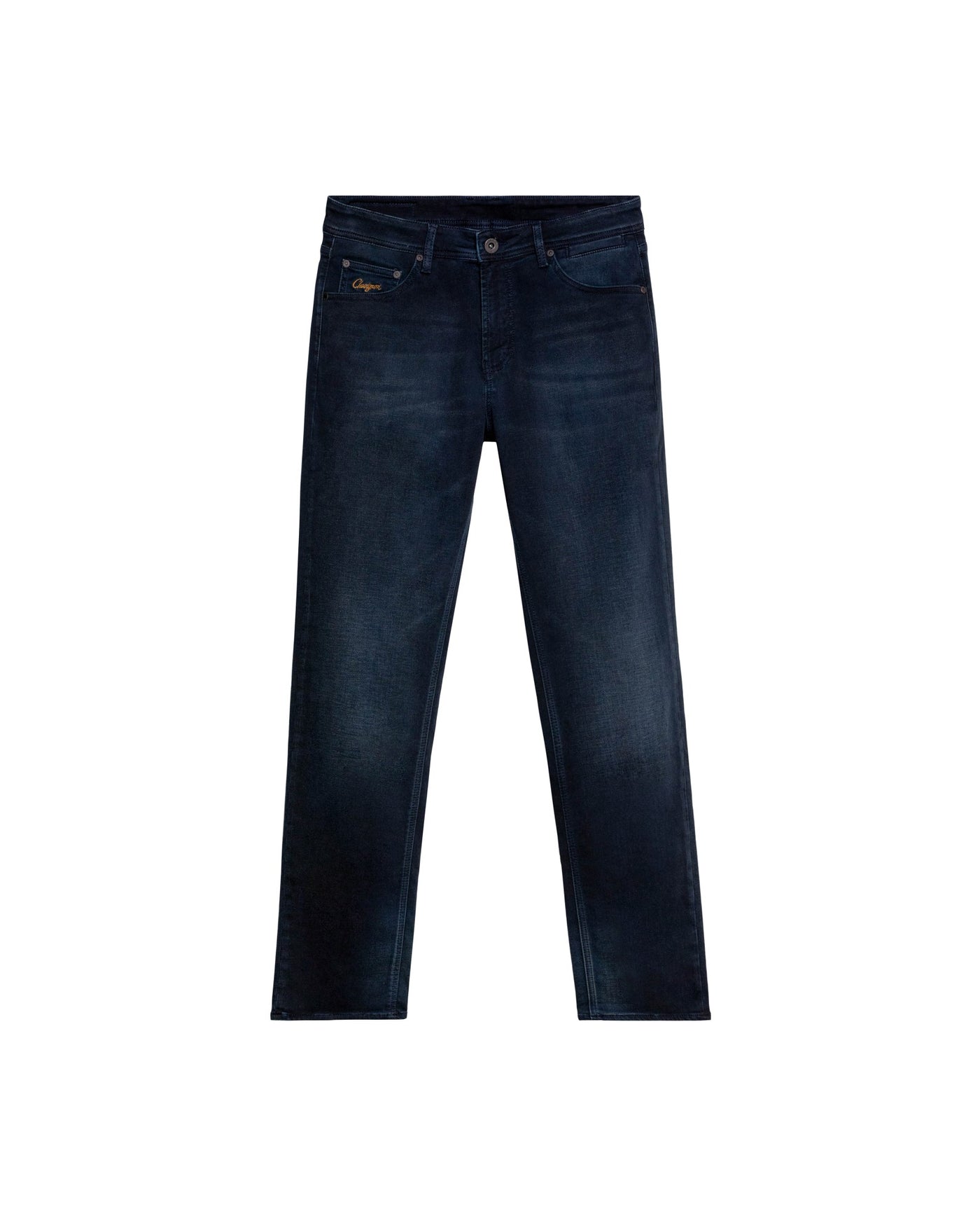 Men's Morrison Slim Dark Wash Jeans in Cotton Stretch Blend Gala 63_339G009_AZU194052_4