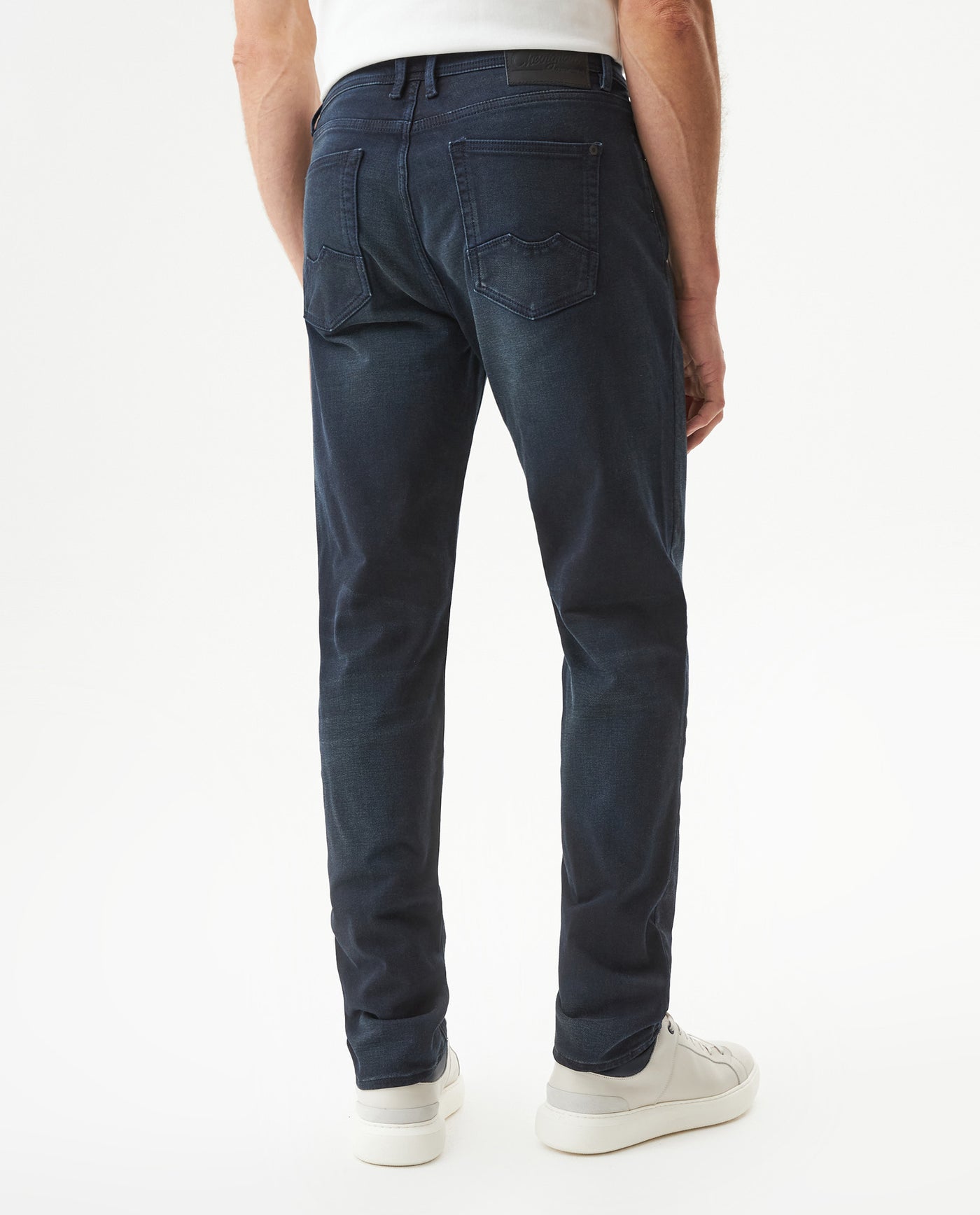 Men's Morrison Slim Dark Wash Jeans in Cotton Stretch Blend Gala 63_339G009_AZU194052_6