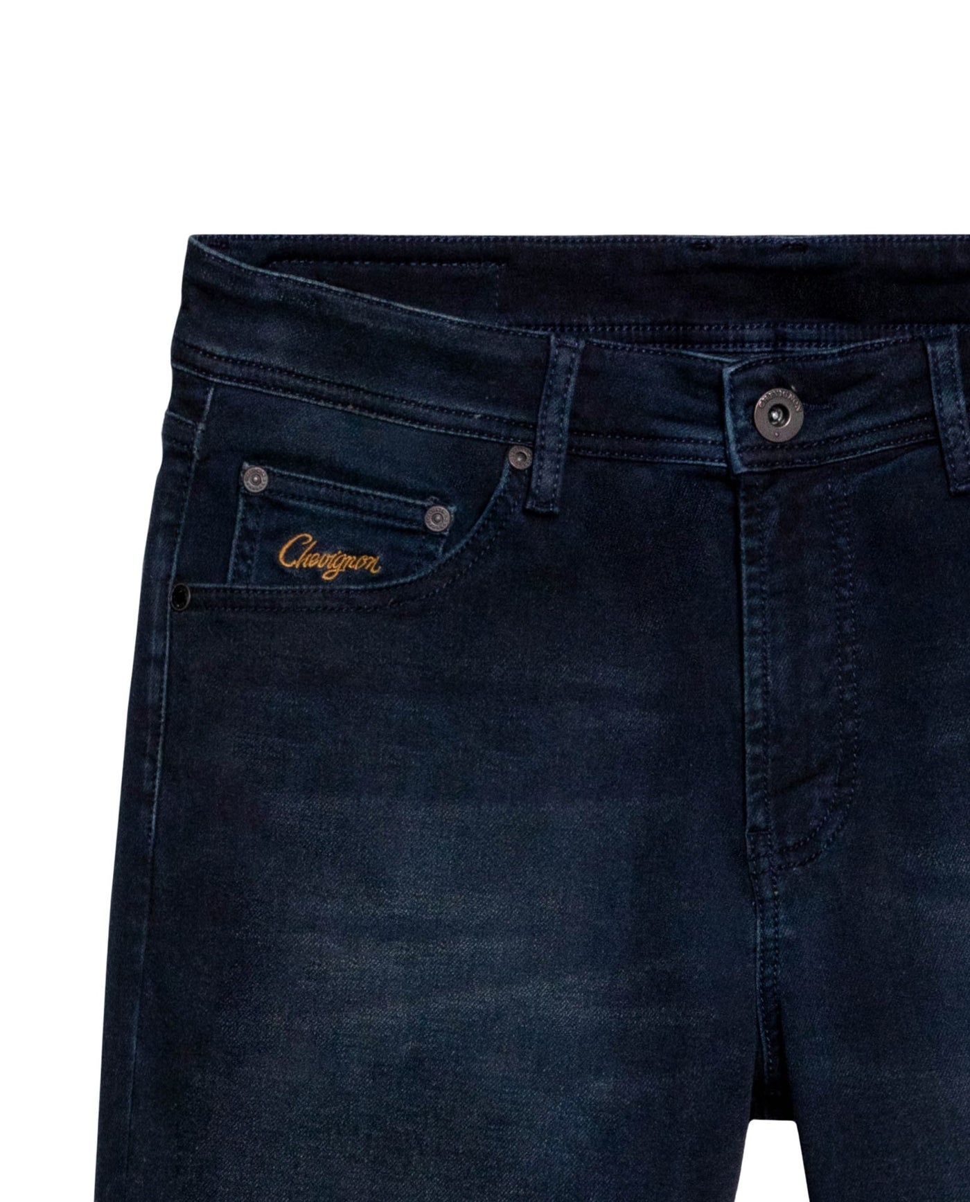 Men's Morrison Slim Dark Wash Jeans in Cotton Stretch Blend Gala 63_339G009_AZU194052_8