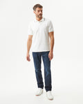 Men's Morrison Straight Medium Wash Jeans in Recycled Cotton Blend Seaport
