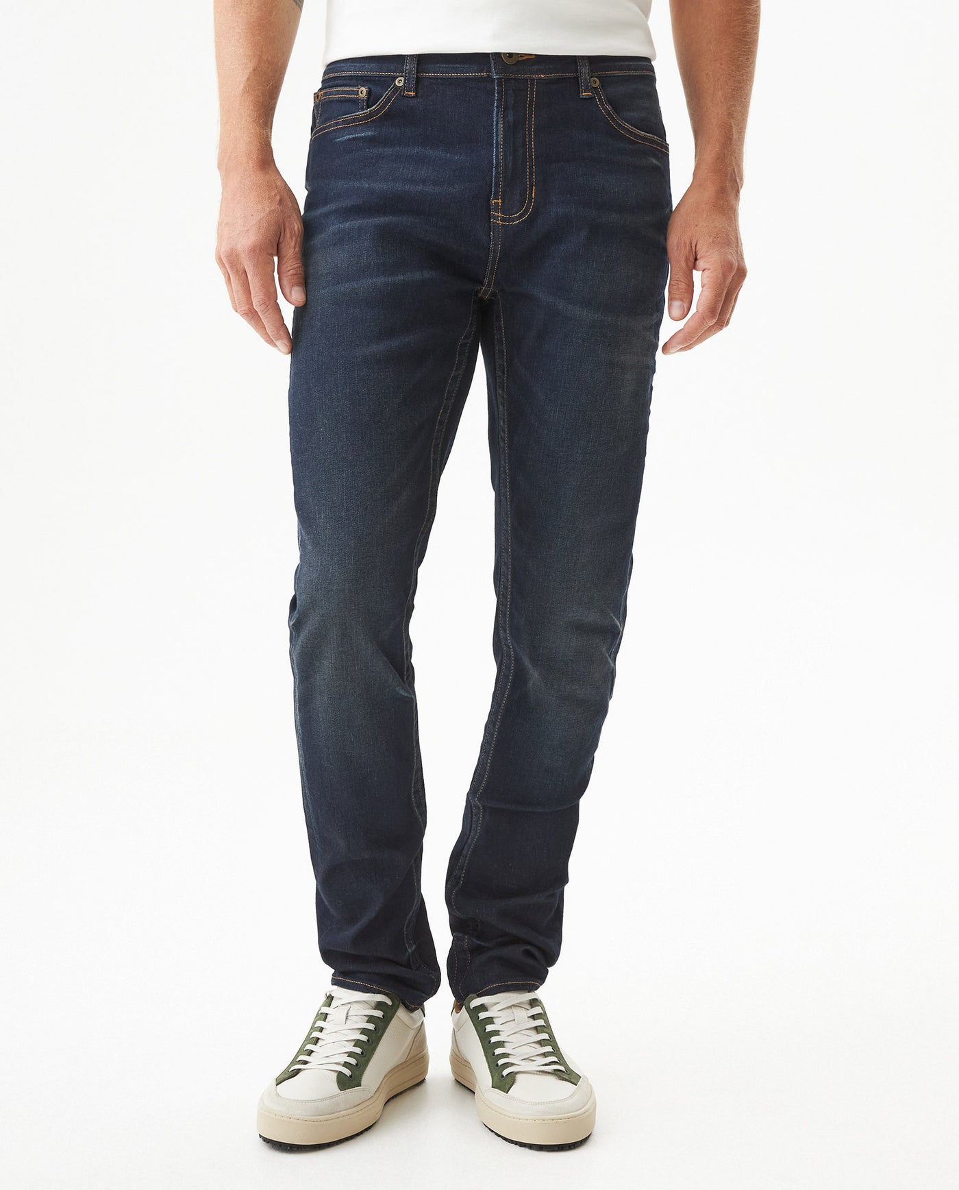 Men's Jeans, Famous - Blue 339G018 - 1
