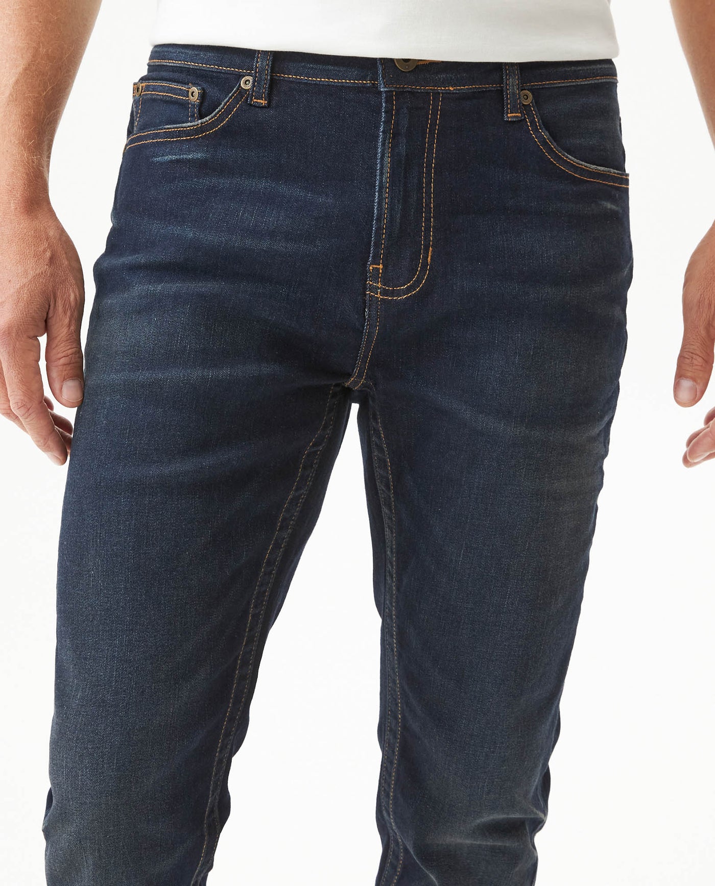 Men's Jeans, Famous - Blue 339G018 - 4