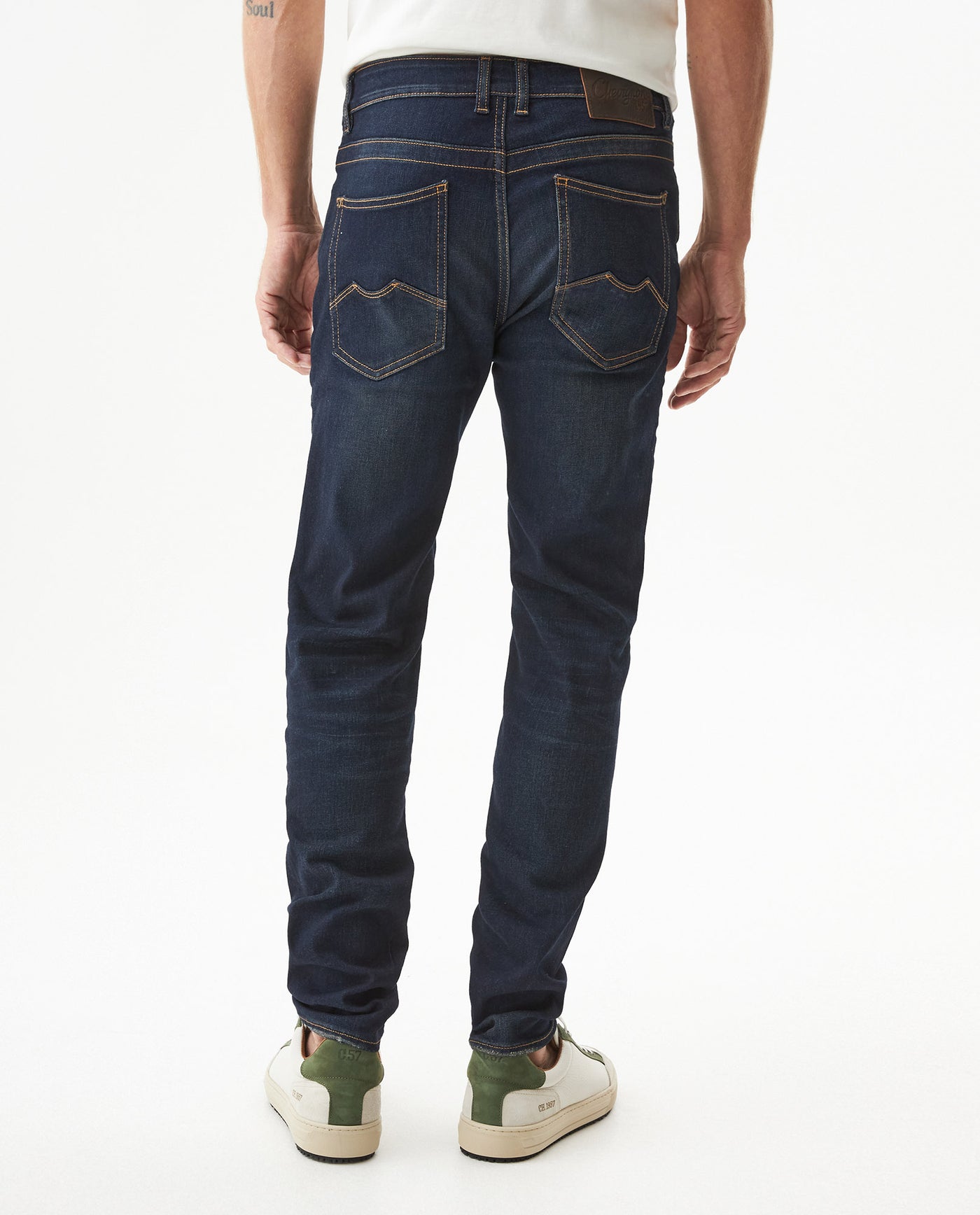 Men's Jeans, Famous - Blue 339G018 - 5