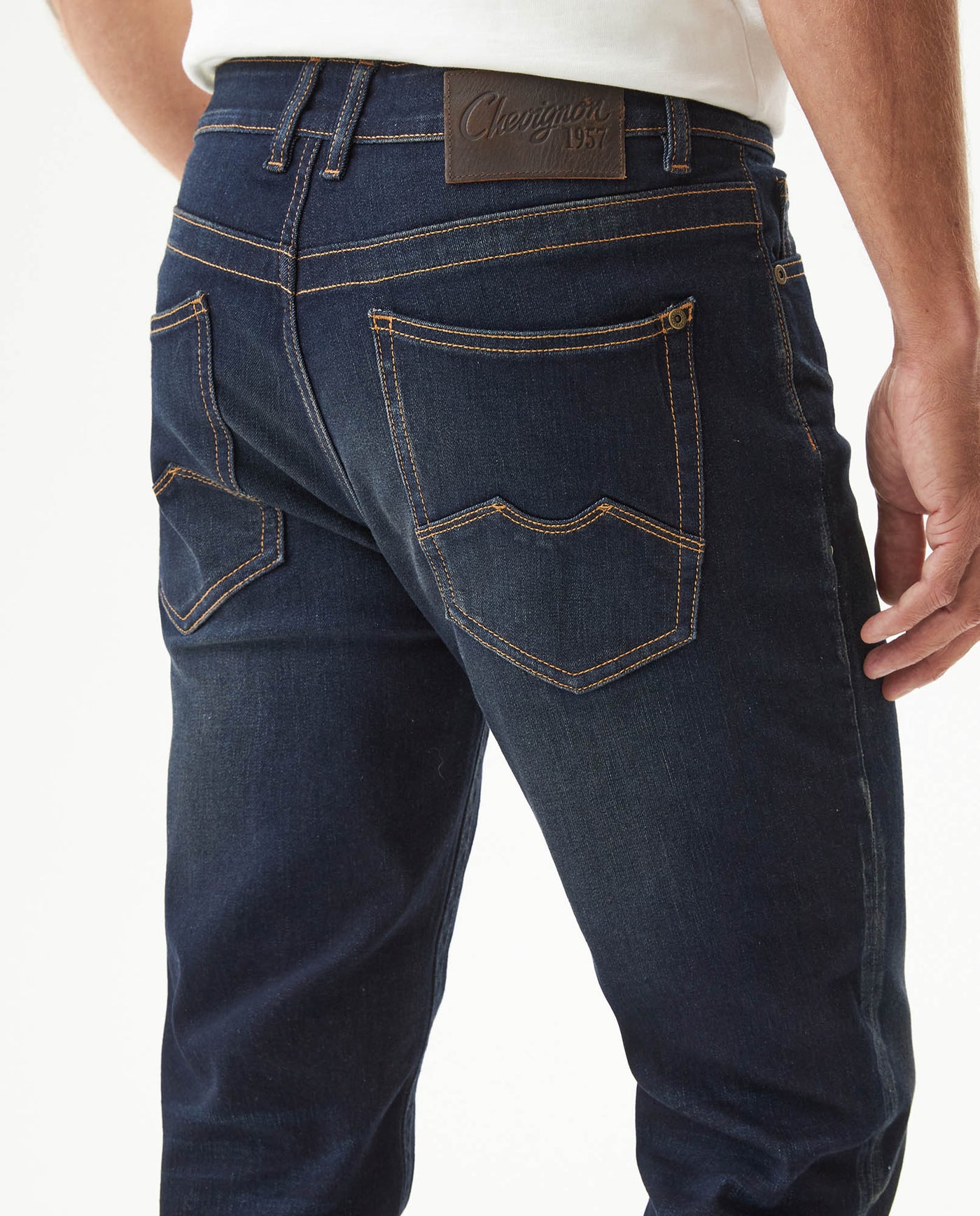 Men's Jeans, Famous - Blue 339G018 - 6