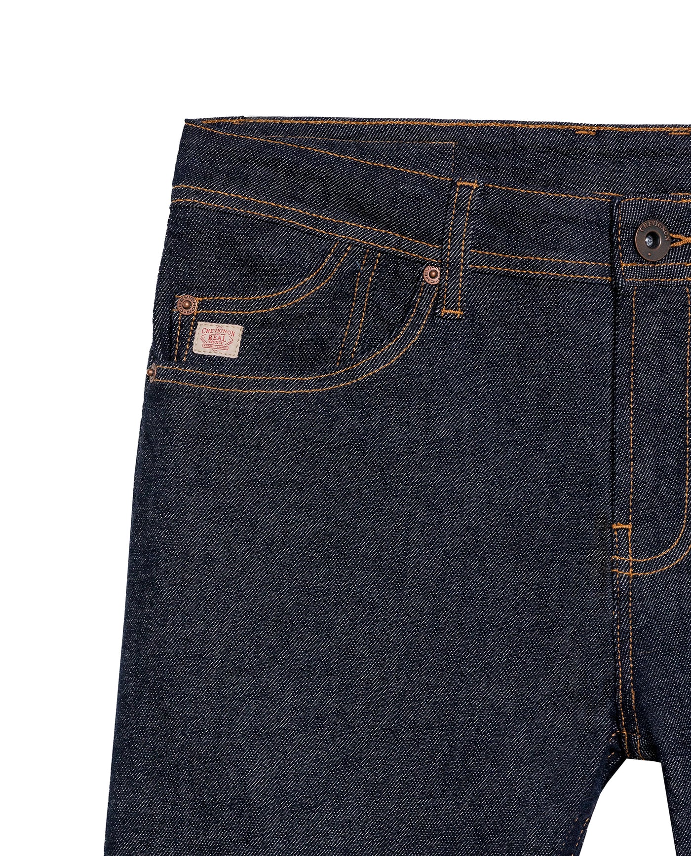 Men's Famous Ultra Dark Super Slim Jeans in Cotton, Majestic 339G028 - 7