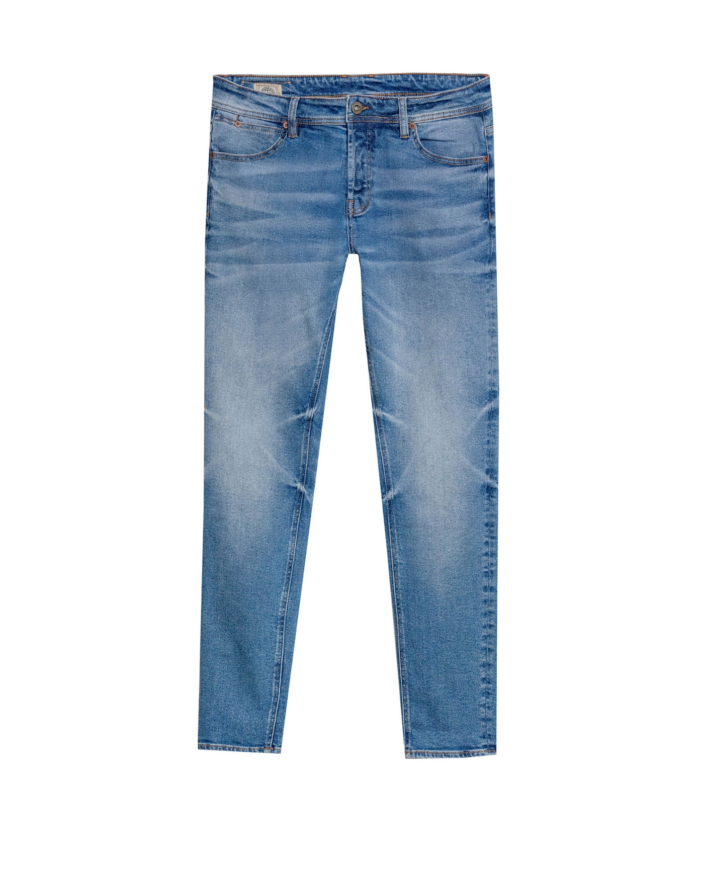 Men's Jeans, Rider Skinny Fit - Blue 339G039 - 3