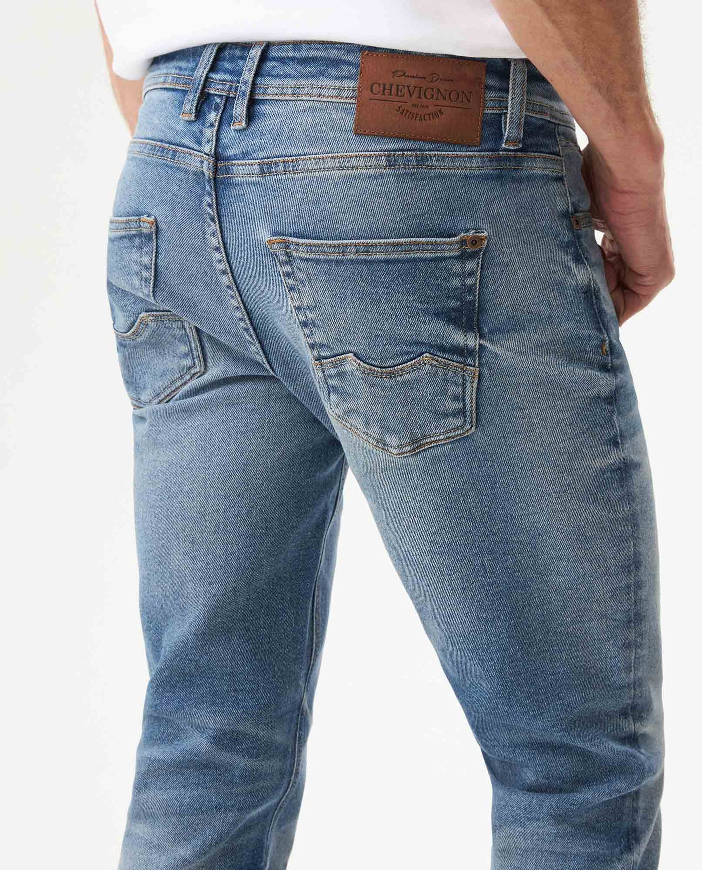 Men's Jeans, Rider Skinny Fit - Blue 339G039 - 6