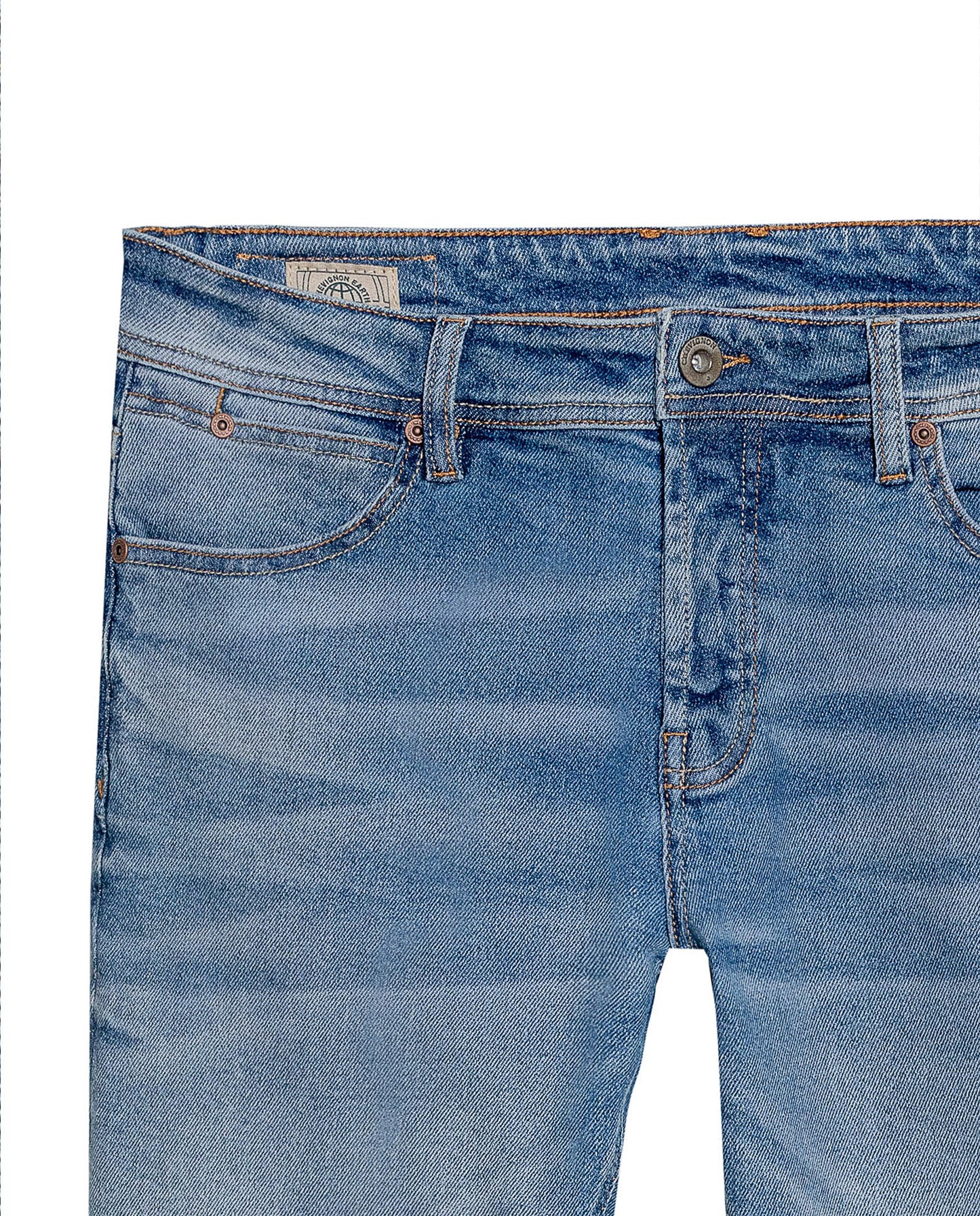 Men's Skinny Rider Jeans - Blue - 7