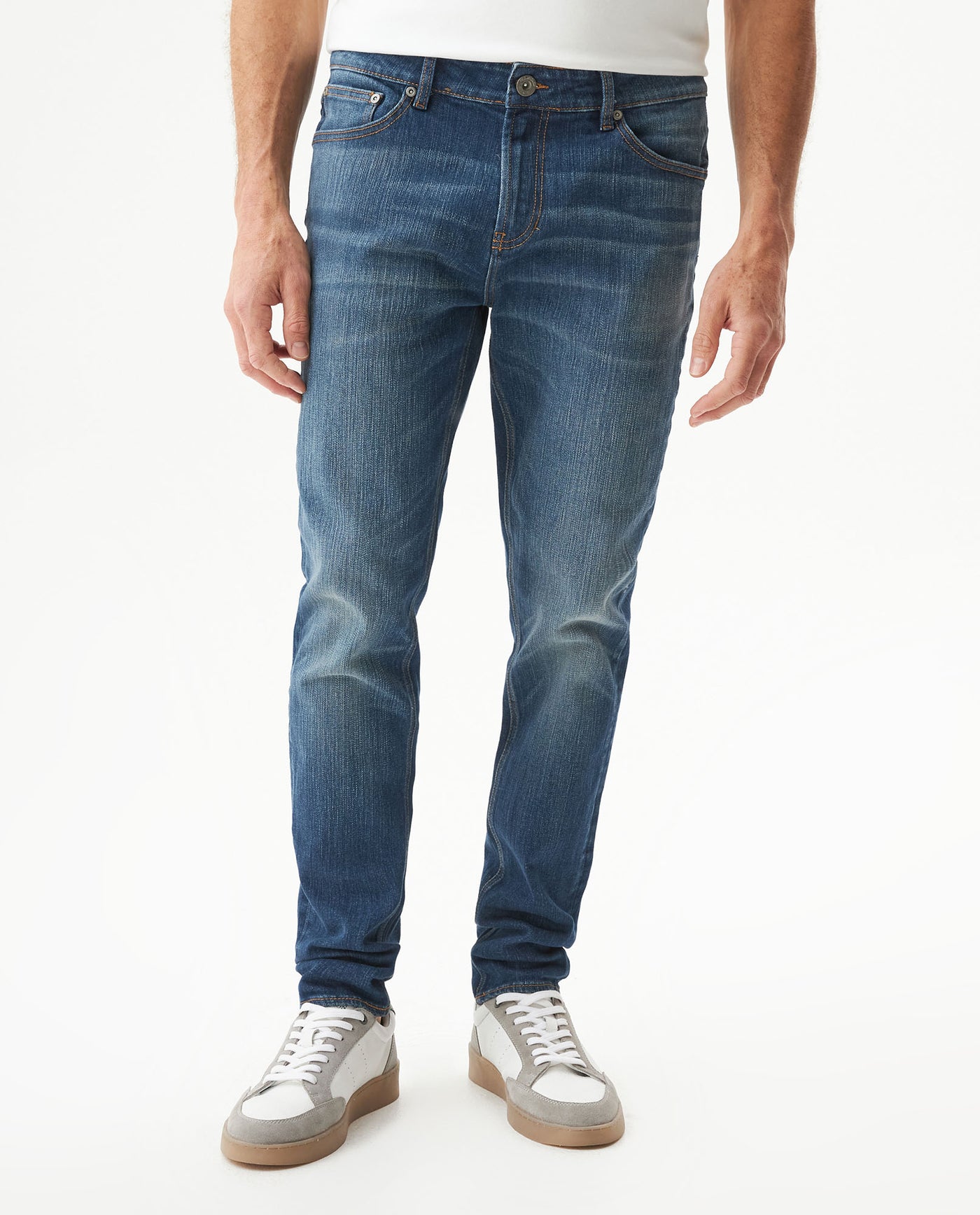 Men's Skinny Rider Jeans - Blue 339G042 - 1