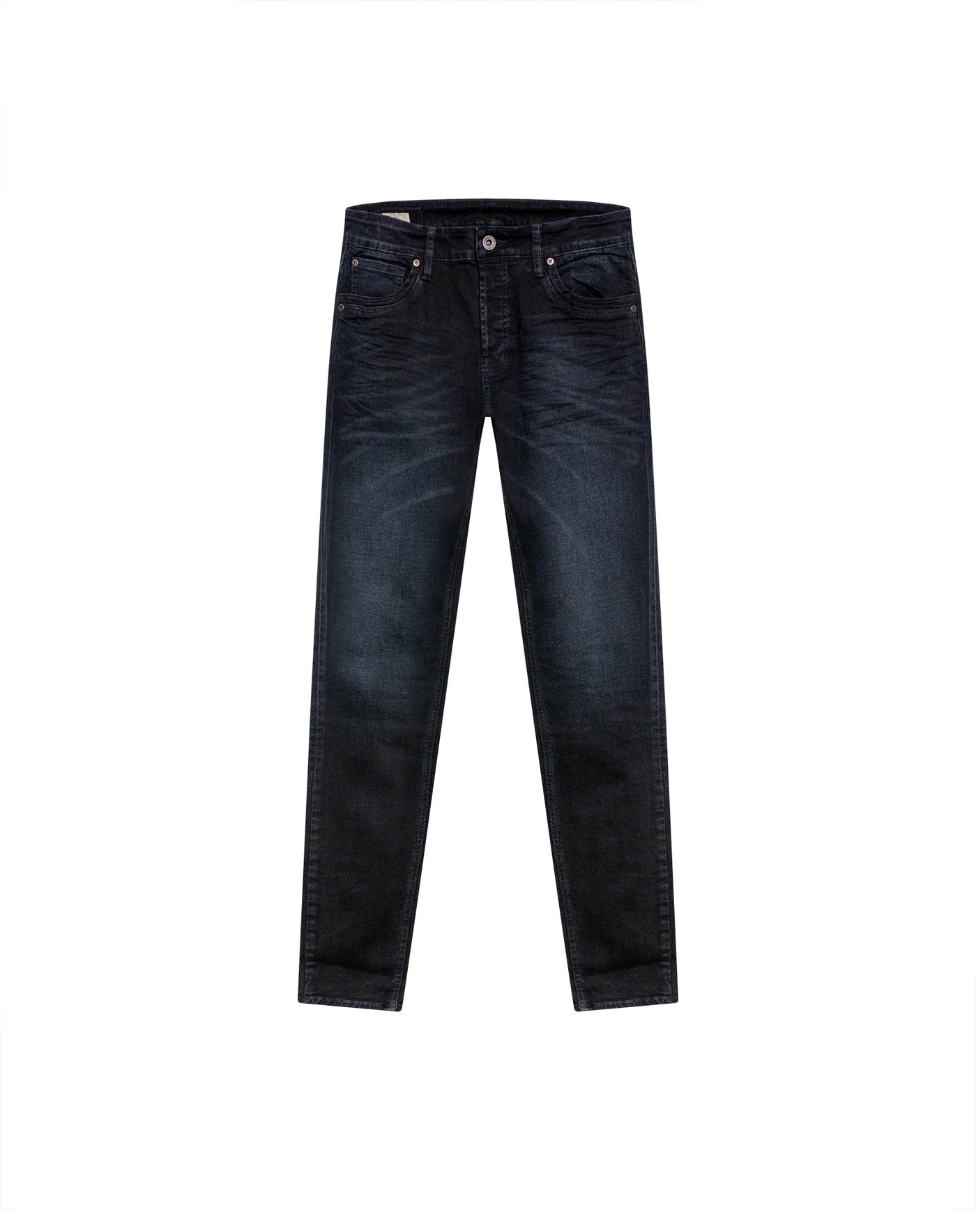 Men's Jeans , Skinny Fit - Blue 339G047 - 2
