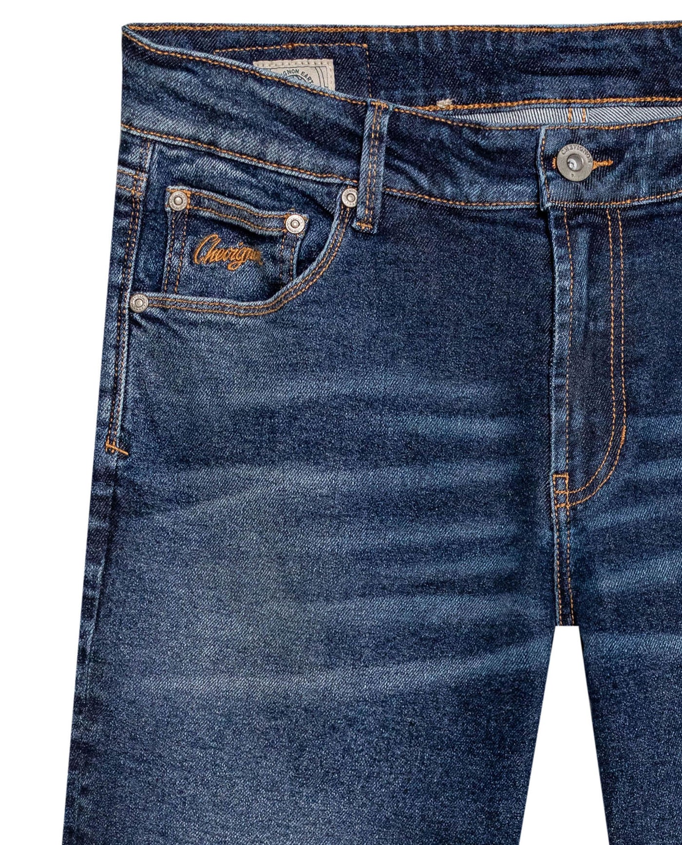 Men's Jeans, Morrison Straight Fit - Blue 339G048 - 7
