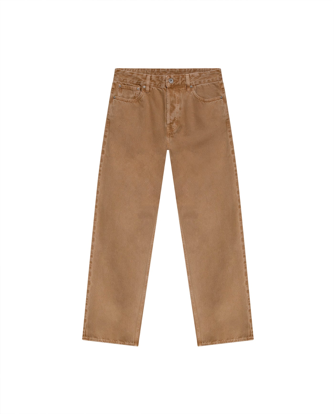 Men's Maverick Relaxed Fit, Raw Denim Jeans in Cotton, Ballroom 339G051 - 2
