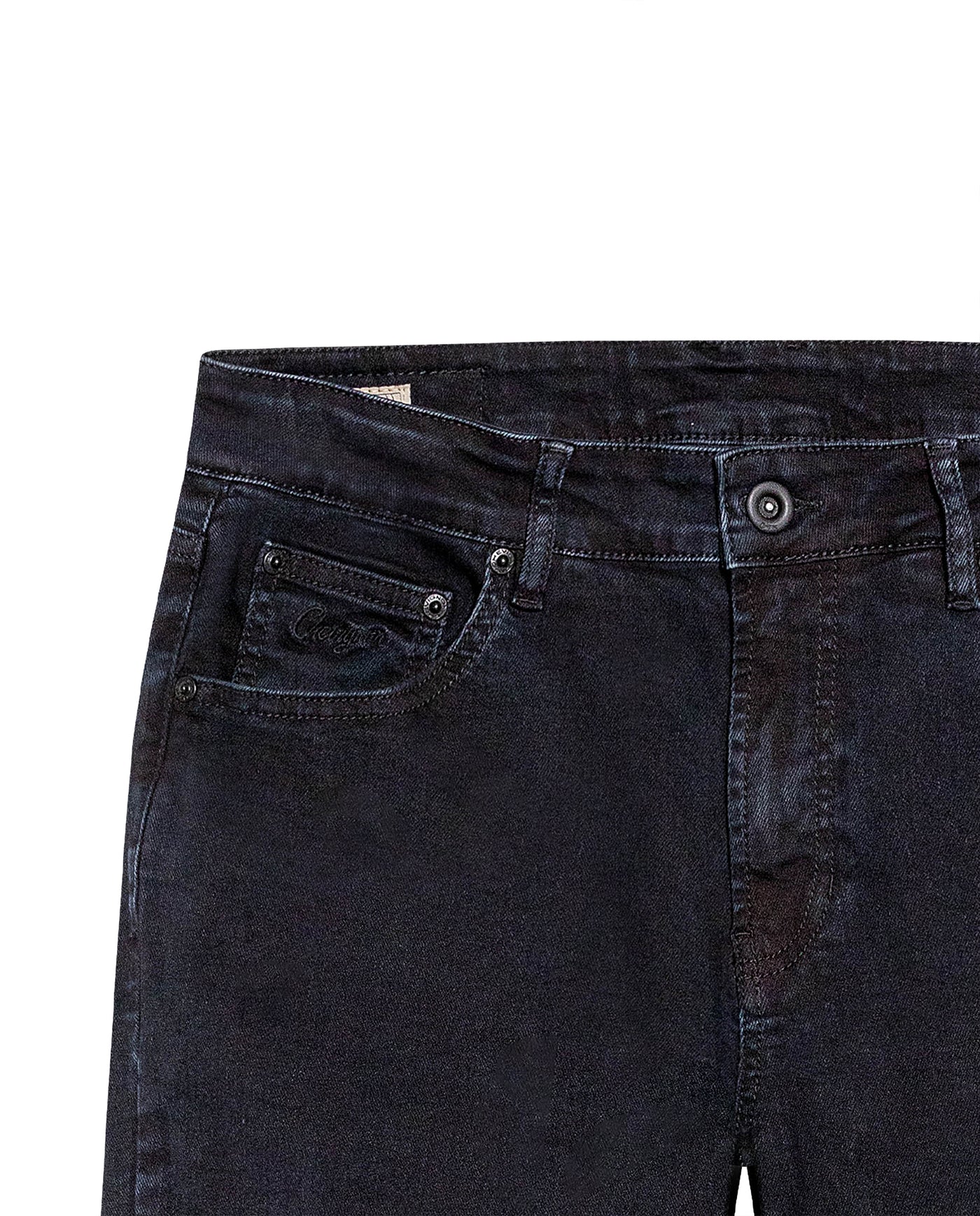 Men's Morrison Straight Dark Wash Jeans in Recycled Cotton Blend Festive 63_339G053_AZU194052_8