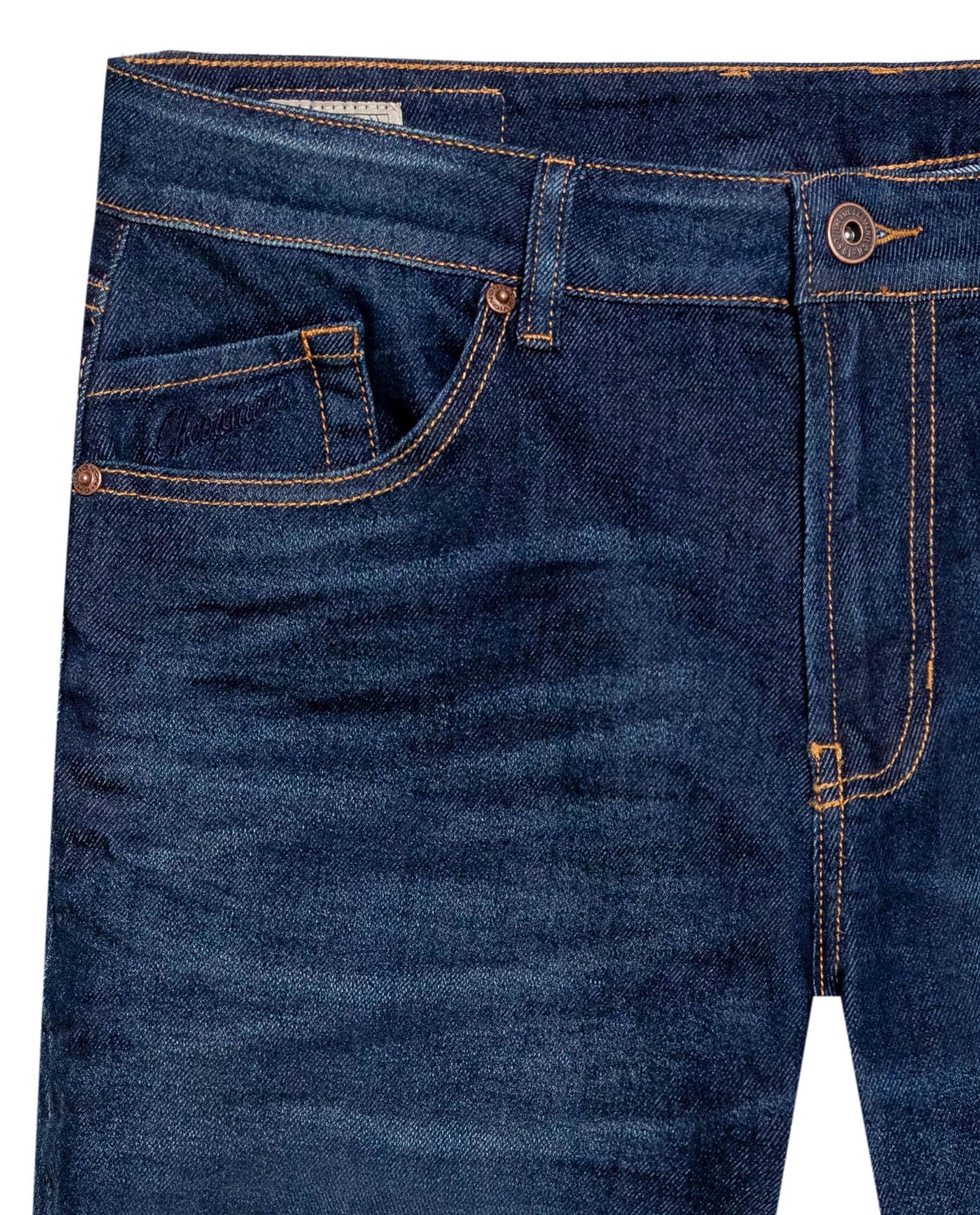 Men's Morrison Straight Ultra Dark Wash Jeans in Cotton-Polyester Blend, Lighthouse - 7