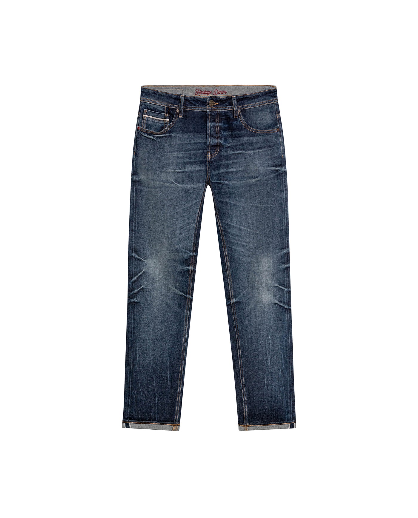 Men's Jeans, Skinny Fit - Blue 339G453 - 3