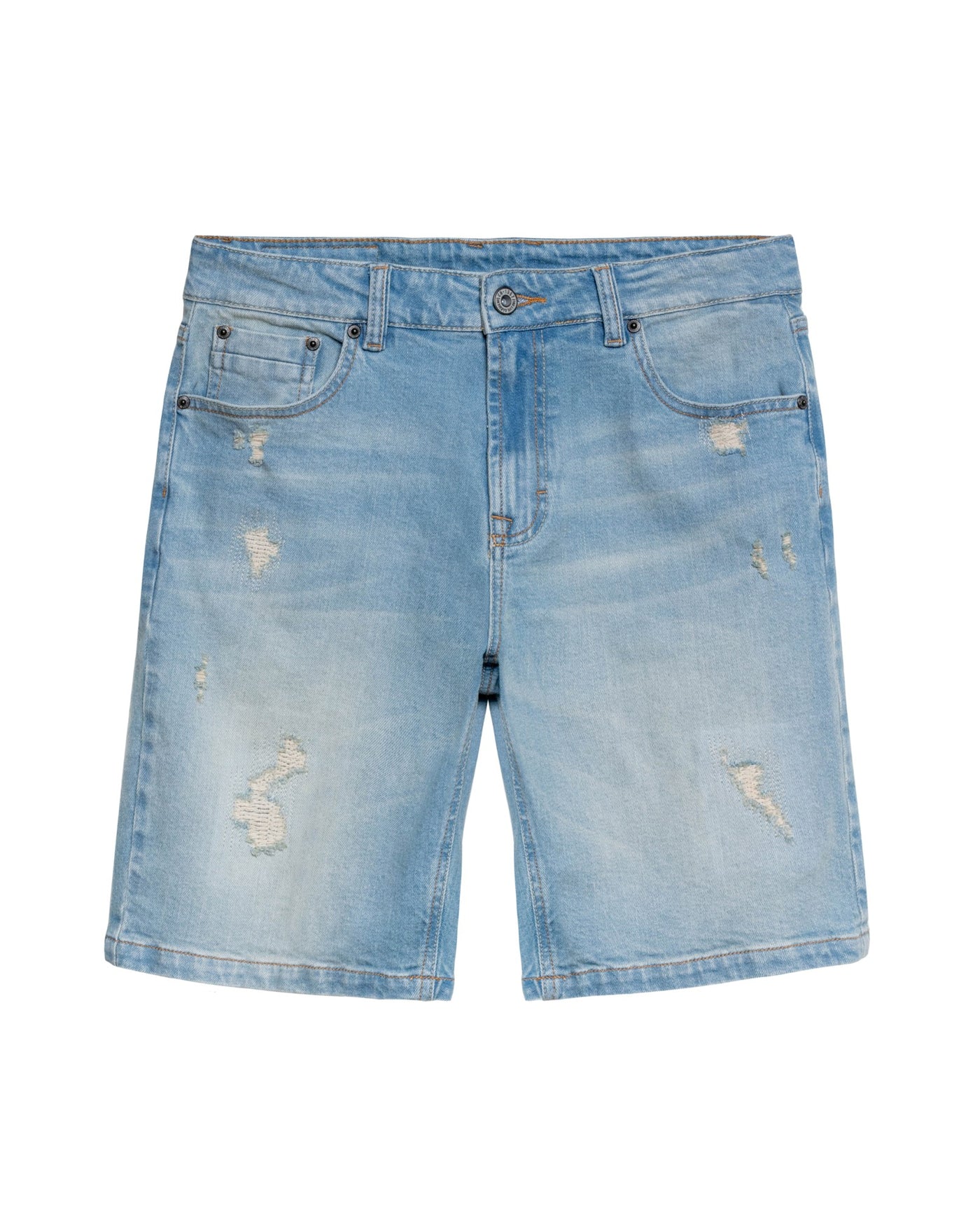 Men´s Denim Straight Shorts - Blue 63_352H000_AZU154020_4