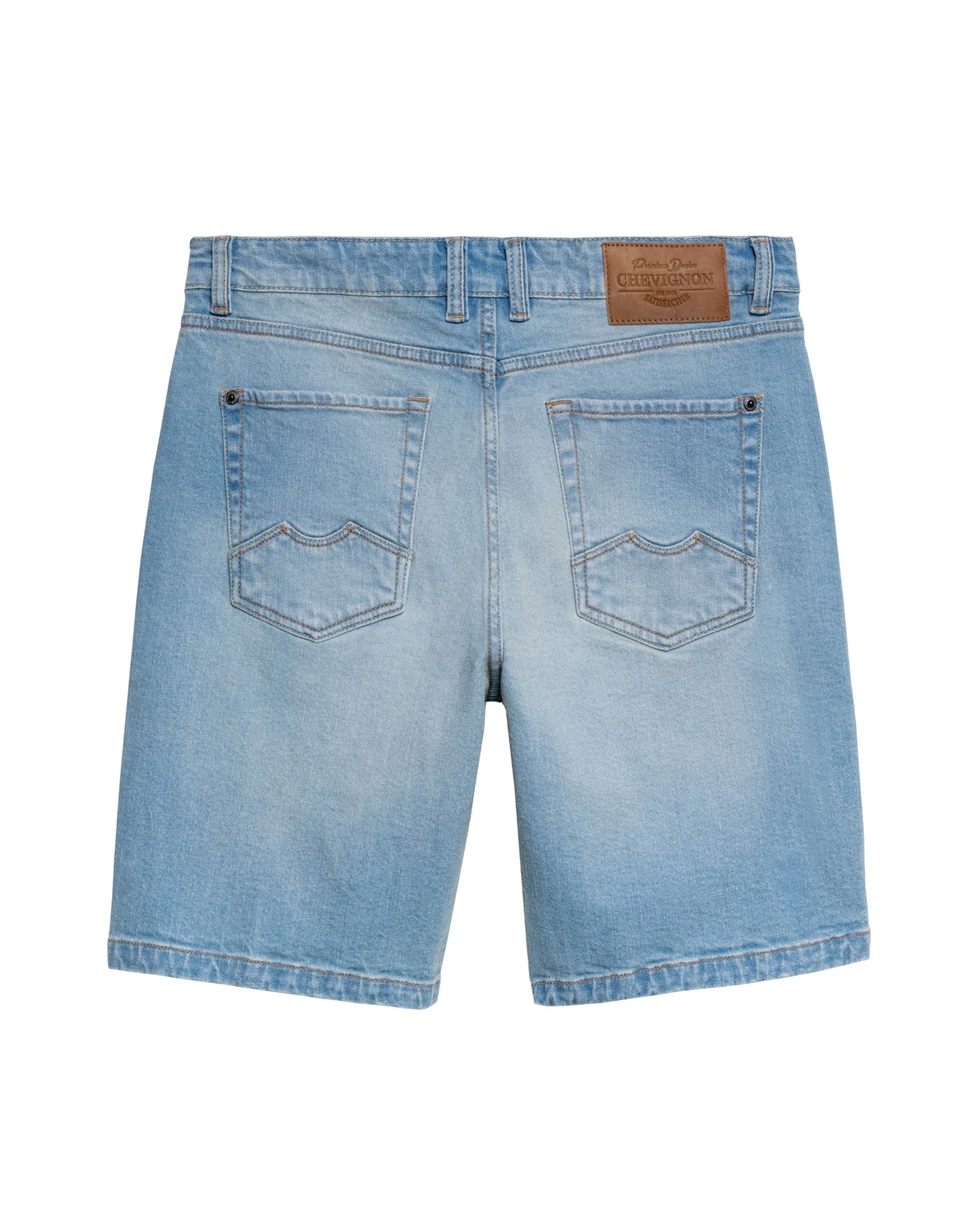 Men´s Denim Straight Shorts - Blue 63_352H000_AZU154020_8