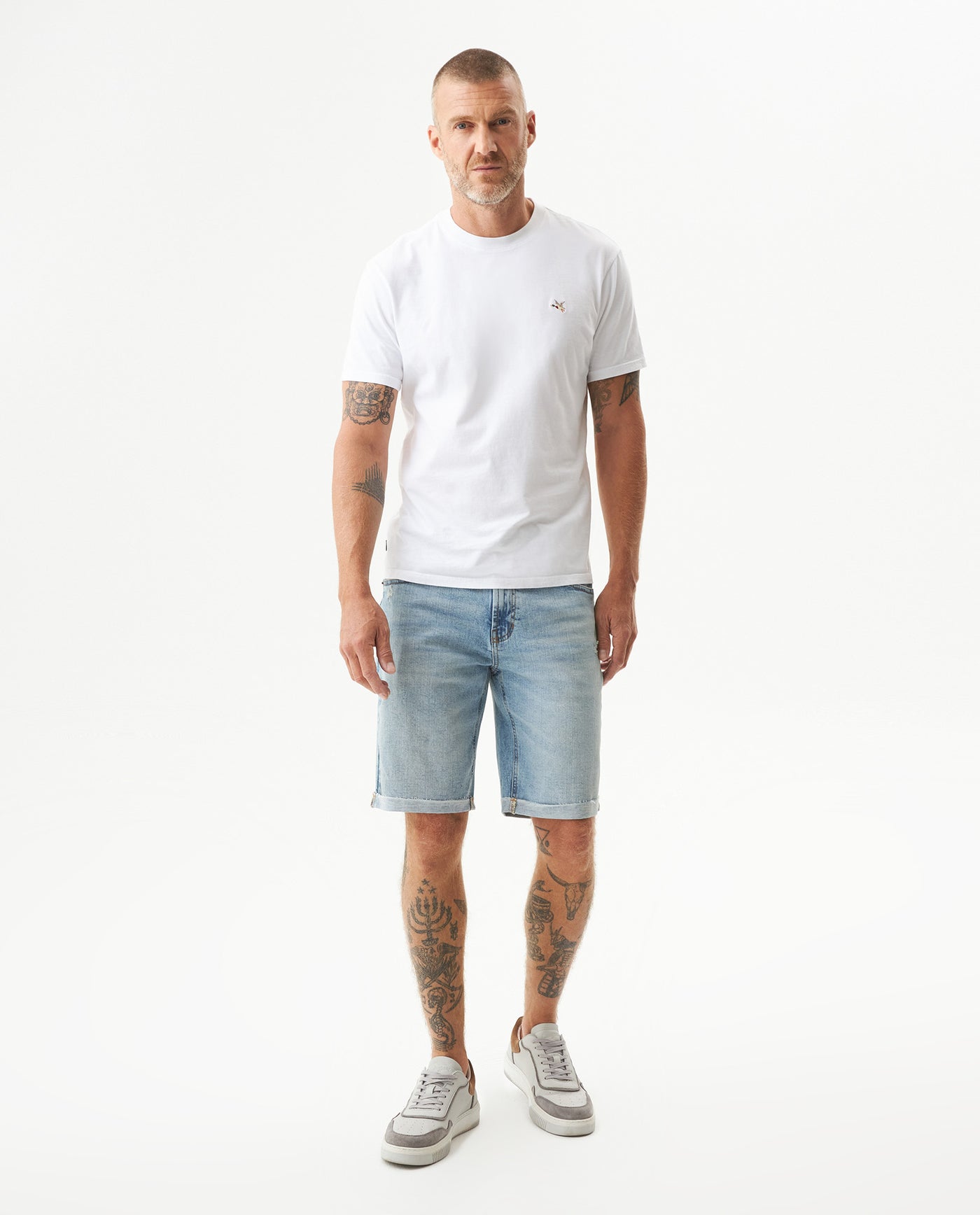 Men's Bermuda Denim - Blue 359G000 - 1