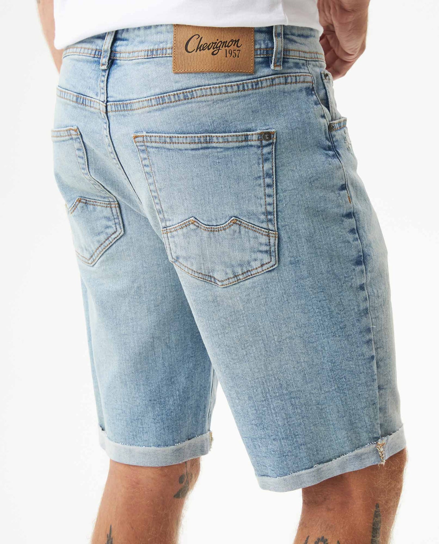 Men's Bermuda Denim - Blue 359G000 - 5