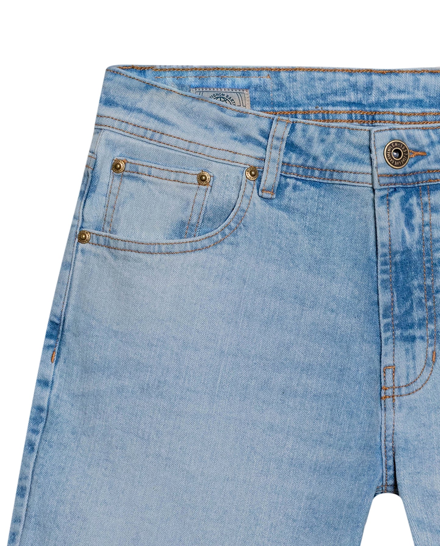 Men's Denim Shorts - Blue - 7
