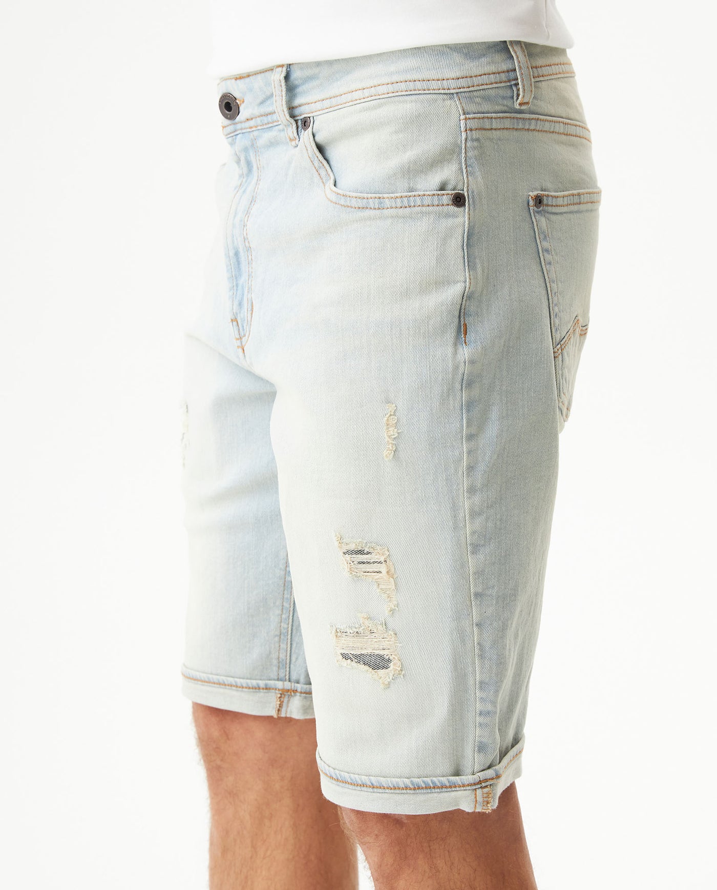 Men´s Denim Shorts - Blue 63_359G003_AZU154020_5