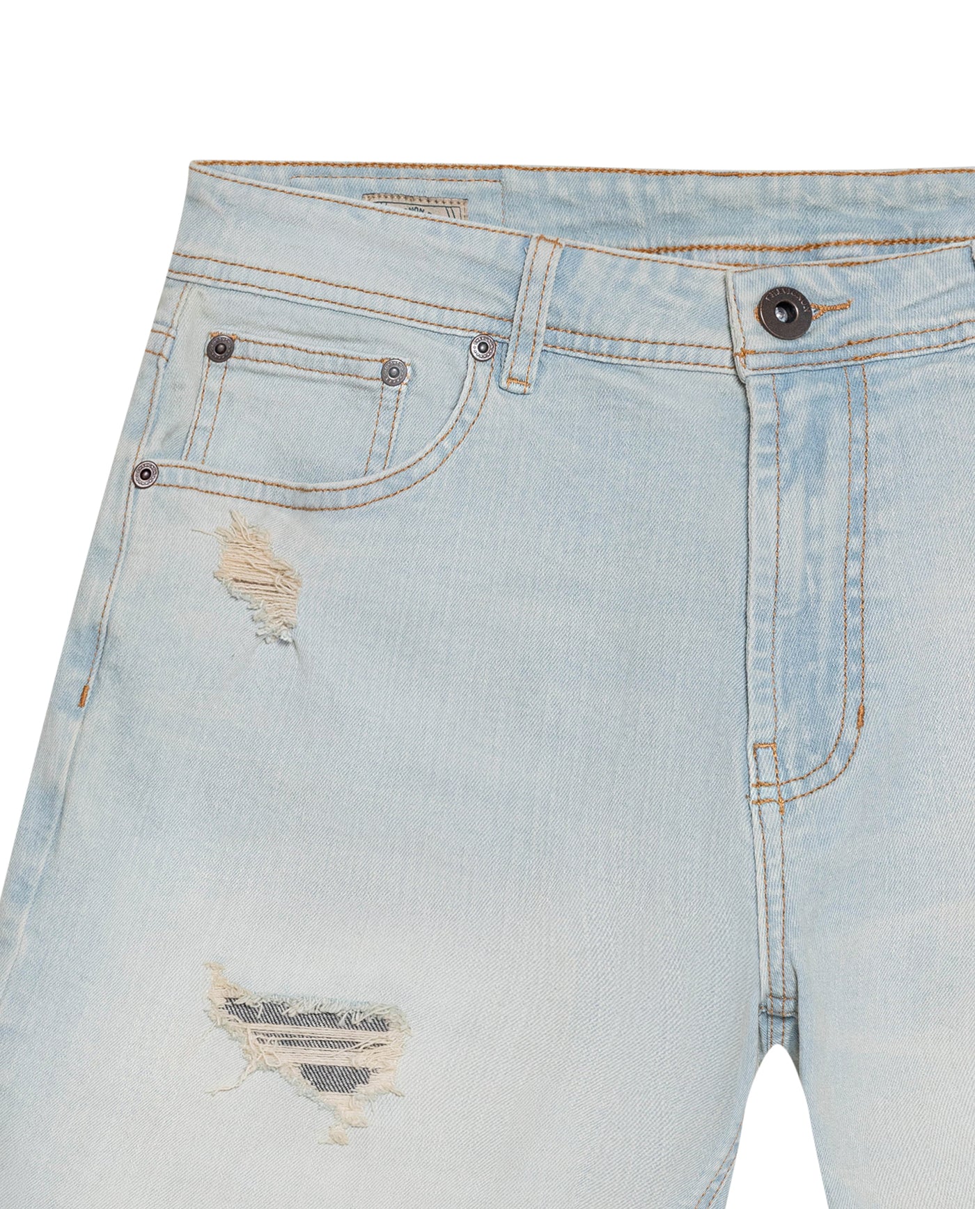 Men´s Denim Shorts - Blue 63_359G003_AZU154020_8