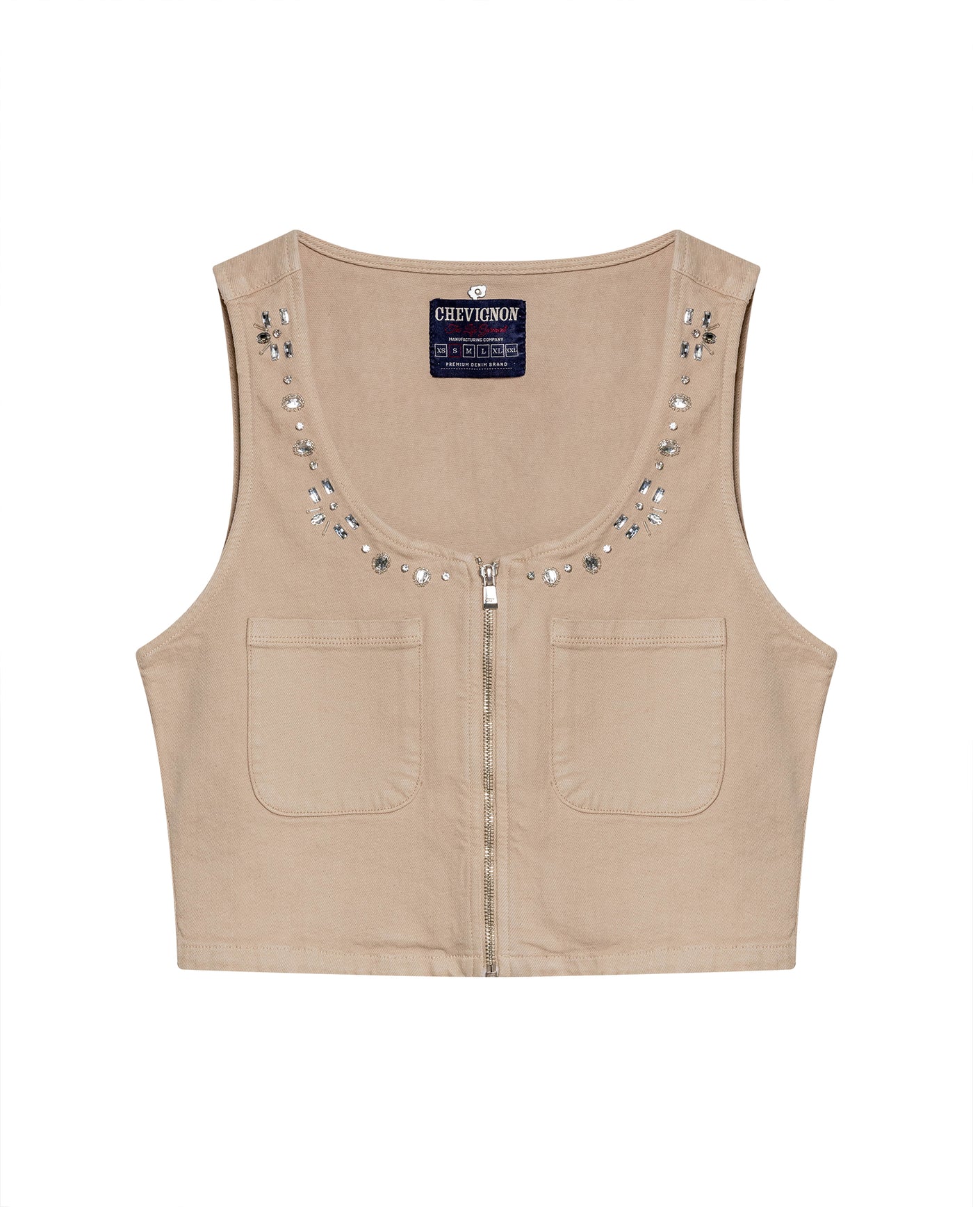 Womens Shirt Tank Slim Fit Cotton Elastane Raw Wash Coordinated Set Wide Crewneck - Raw 63_411H001_CRU130000_3