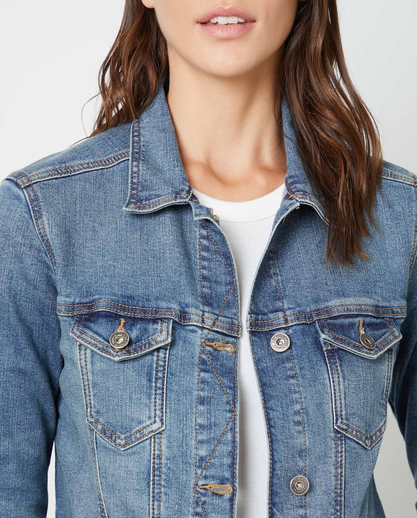 Chaqueta de Mujer: Algodón Confort - Blue 63_420E001_A02481_6