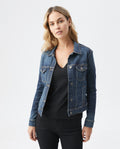 Women's Denim Jacket Dark Wash