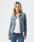 Women's Denim Jacket Medium Wash