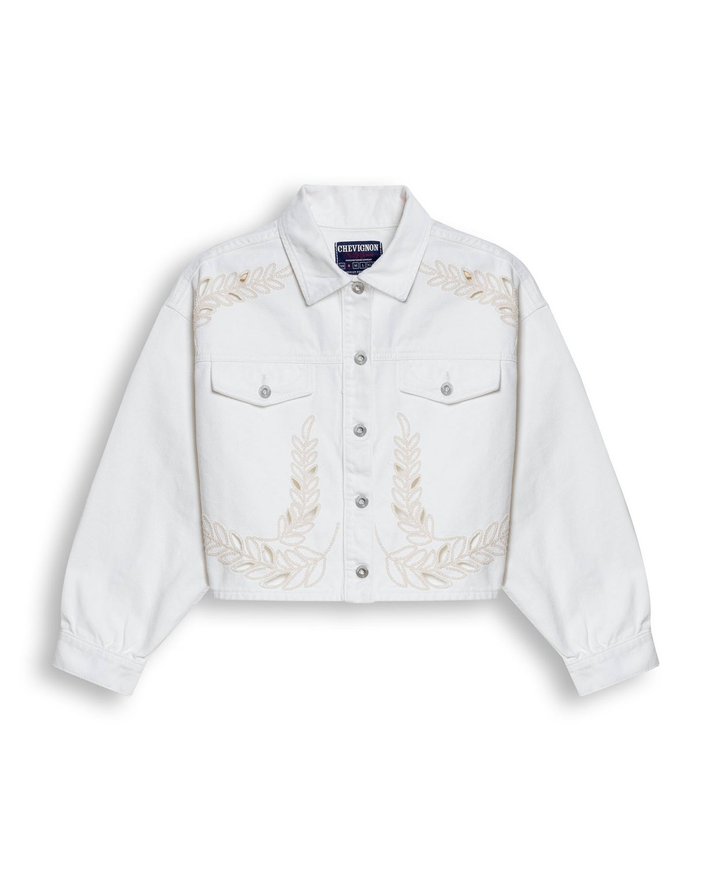 Women´s Denim Trucker Jacket - Raw 63_422H002_CRU134403_4
