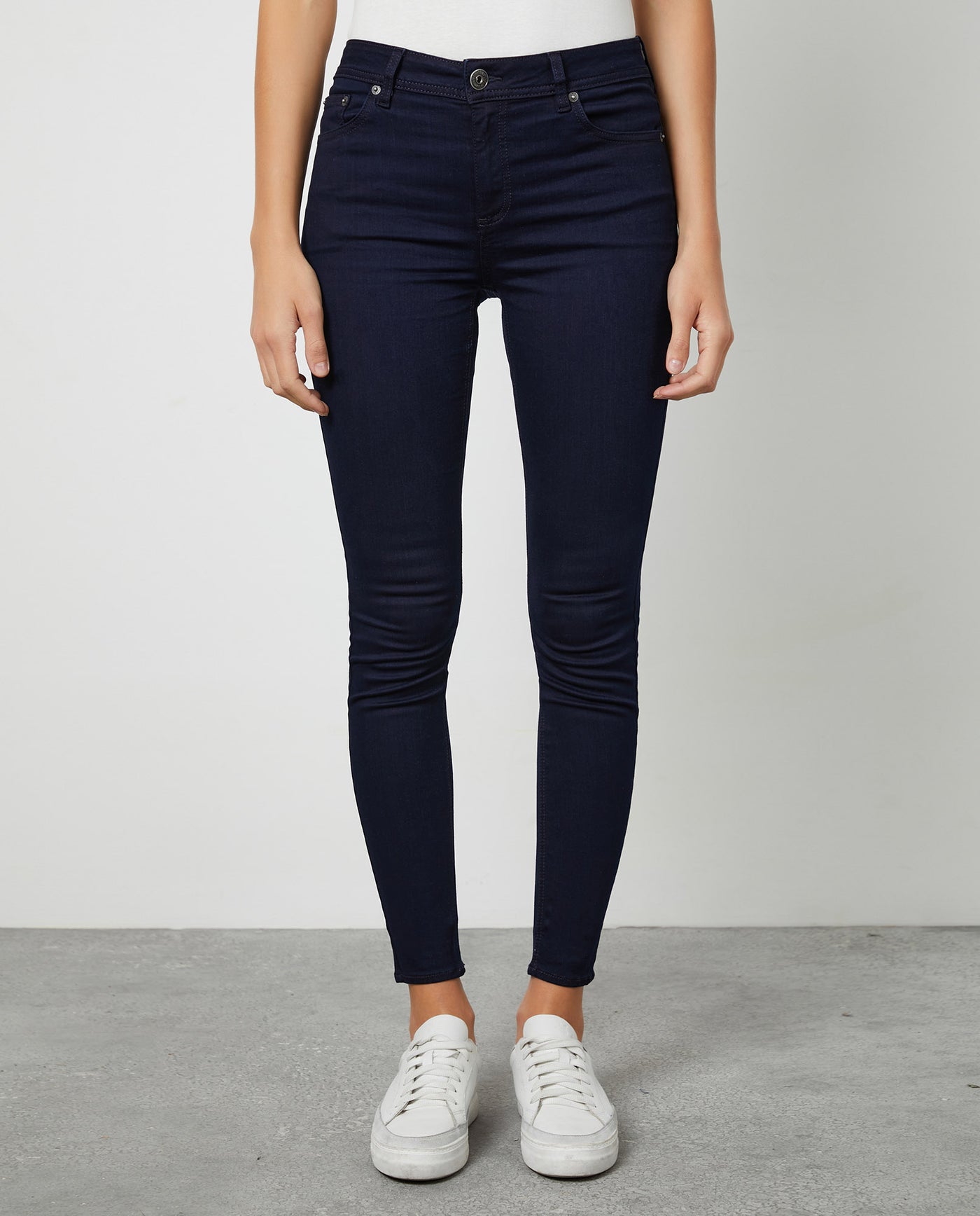 Women's Jean H Rise Jegging Blue Line - Blue 63_430E001_AZU194052_3