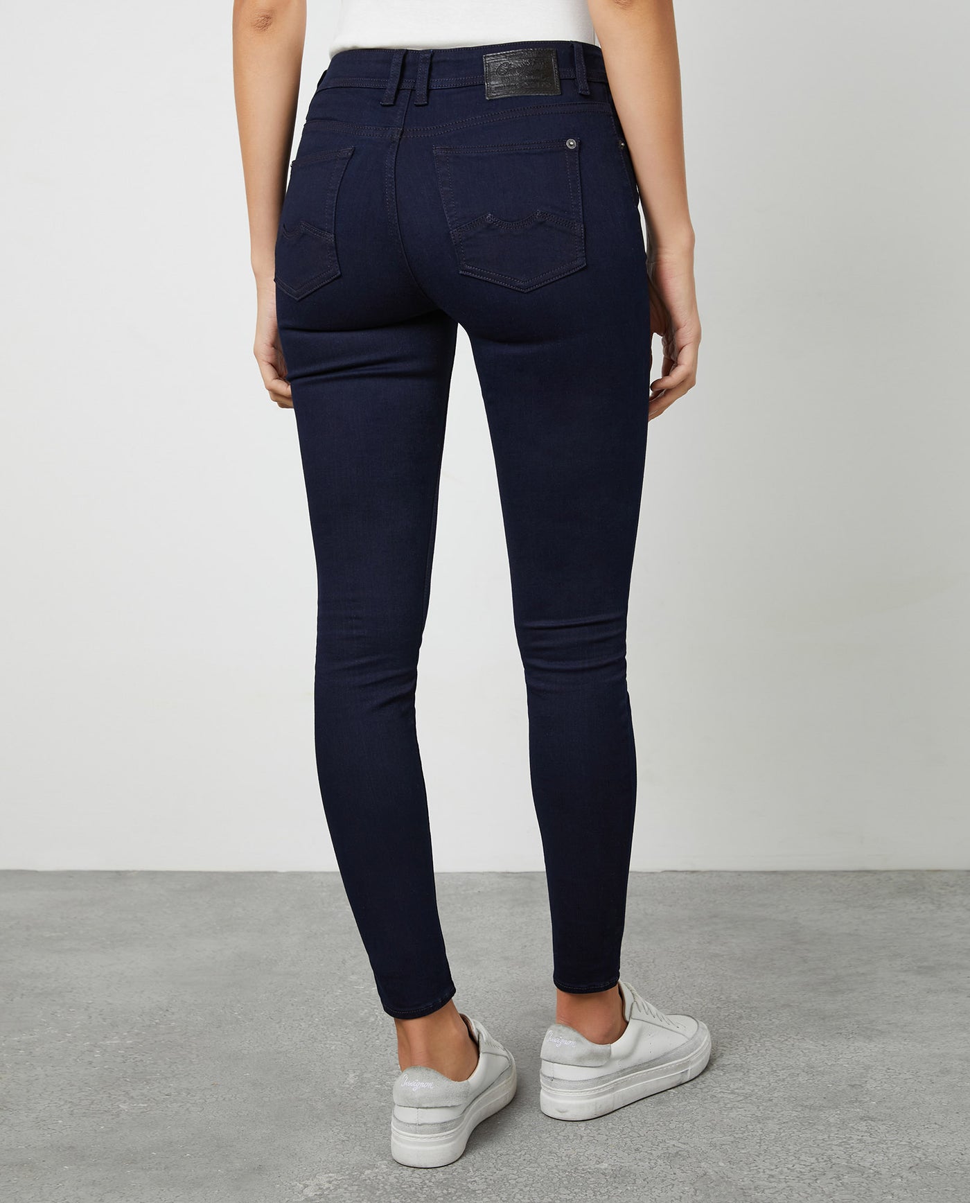 Women's Jean H Rise Jegging Blue Line - Blue 63_430E001_AZU194052_4