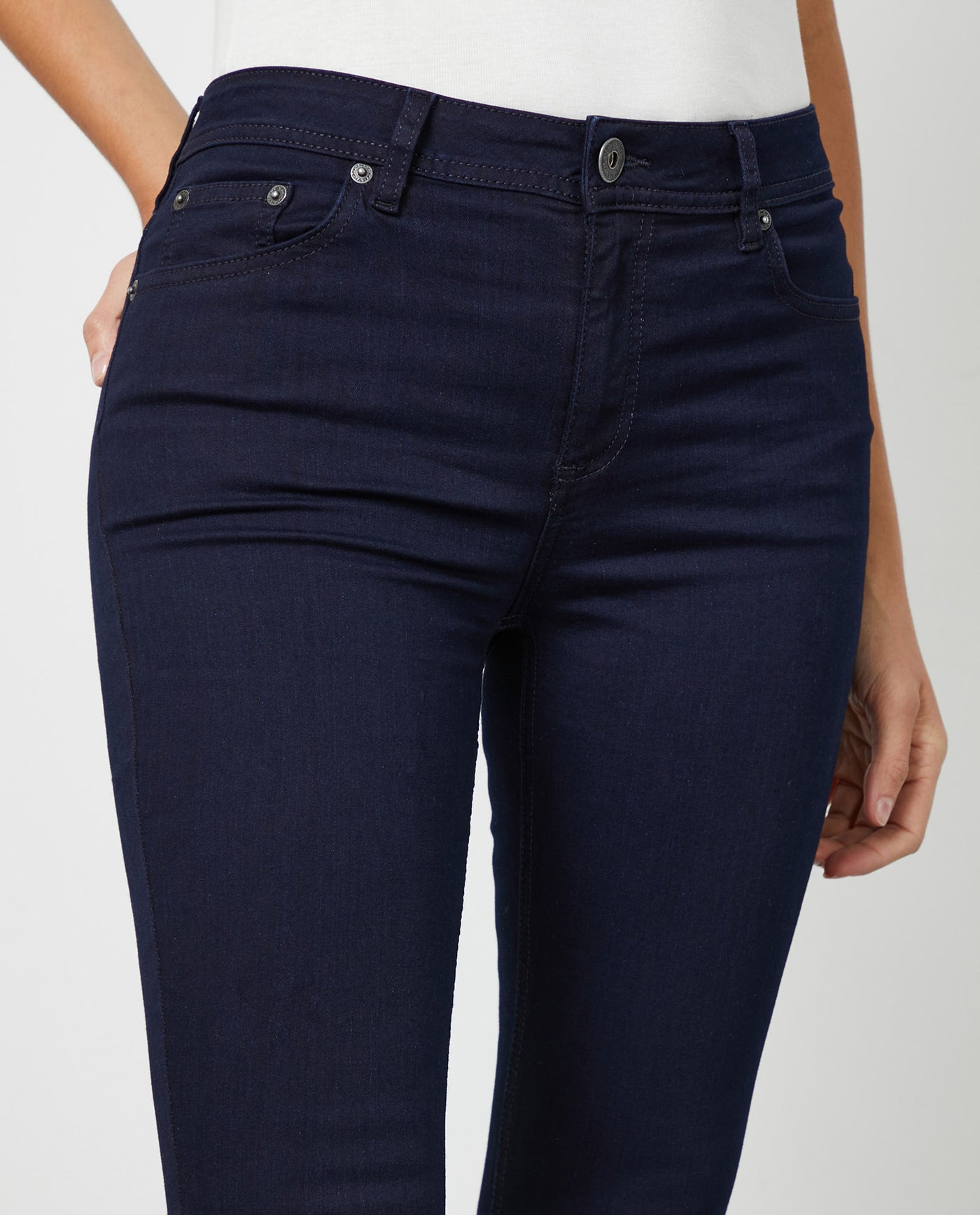 Women's Jean H Rise Jegging Blue Line - Blue 63_430E001_AZU194052_5