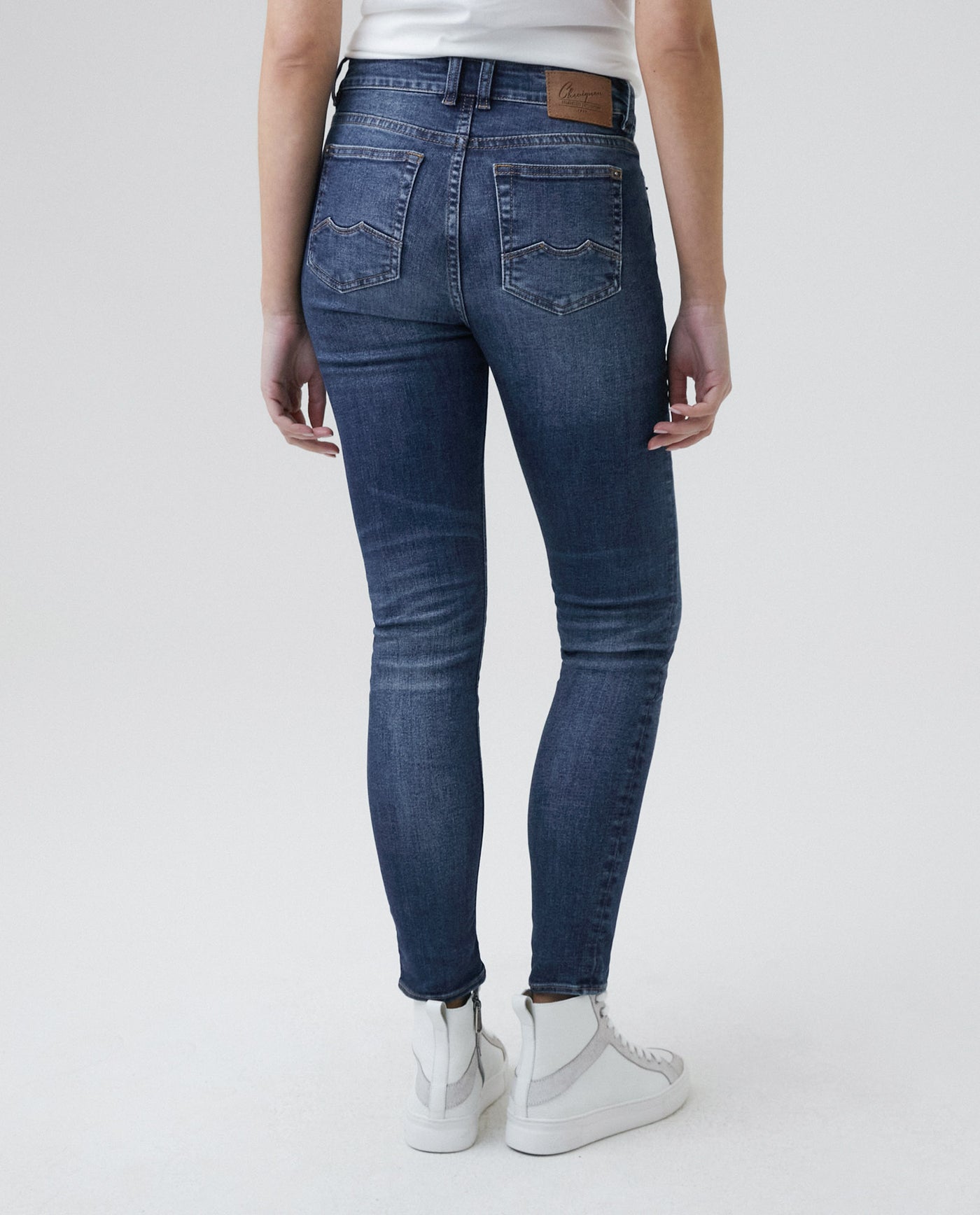 Jeans de Mujer: Denim Eco-Confort - Blue 63_430E006_AZU184140_4