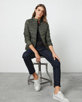 Women's Denim-High-rise Jeans Dark Wash