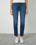 Women's High Rise Jeans - Blue