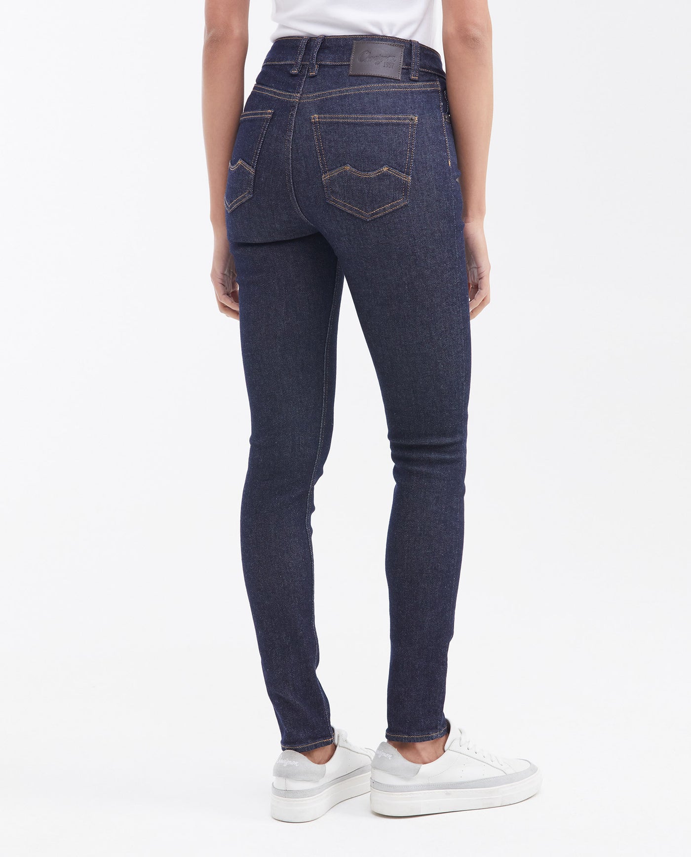 Women's Cosmo Jeans High-Rise Skinny Ultra Dark Recycled Blend - 4