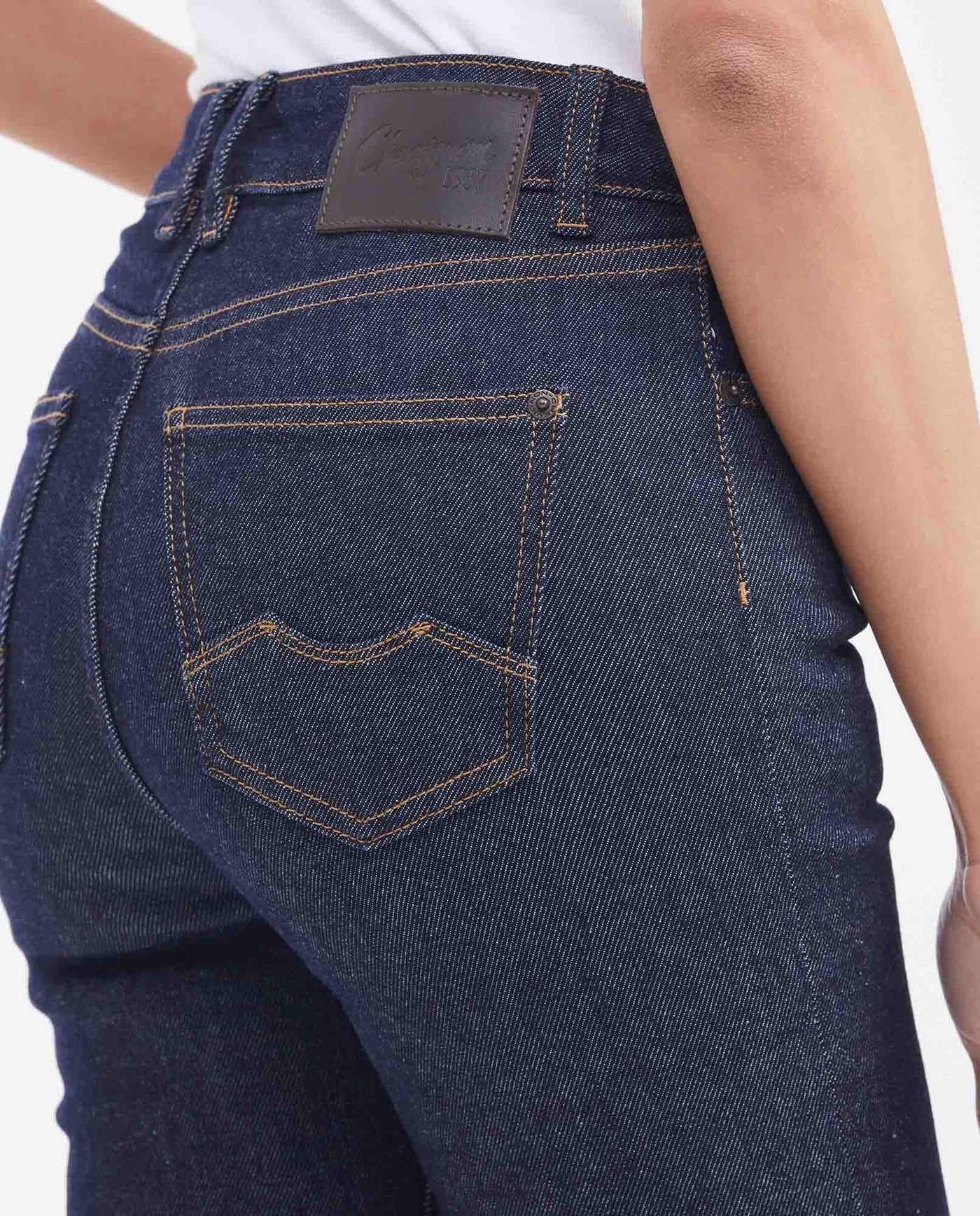 Women's Cosmo Jeans High-Rise Skinny Ultra Dark Recycled Blend - 5