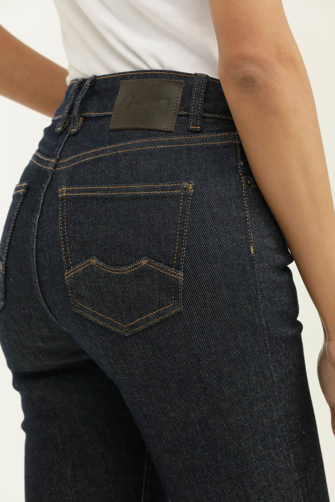 Super High Rise: Women's Recycled Cotton - Blue - 6