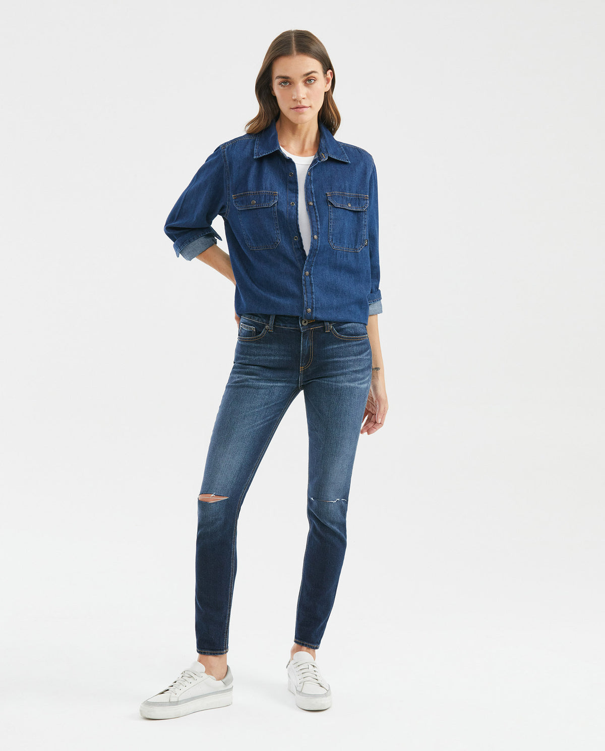 Women´s Skinny Jean - Blue 63_431F003_AZU194052_3