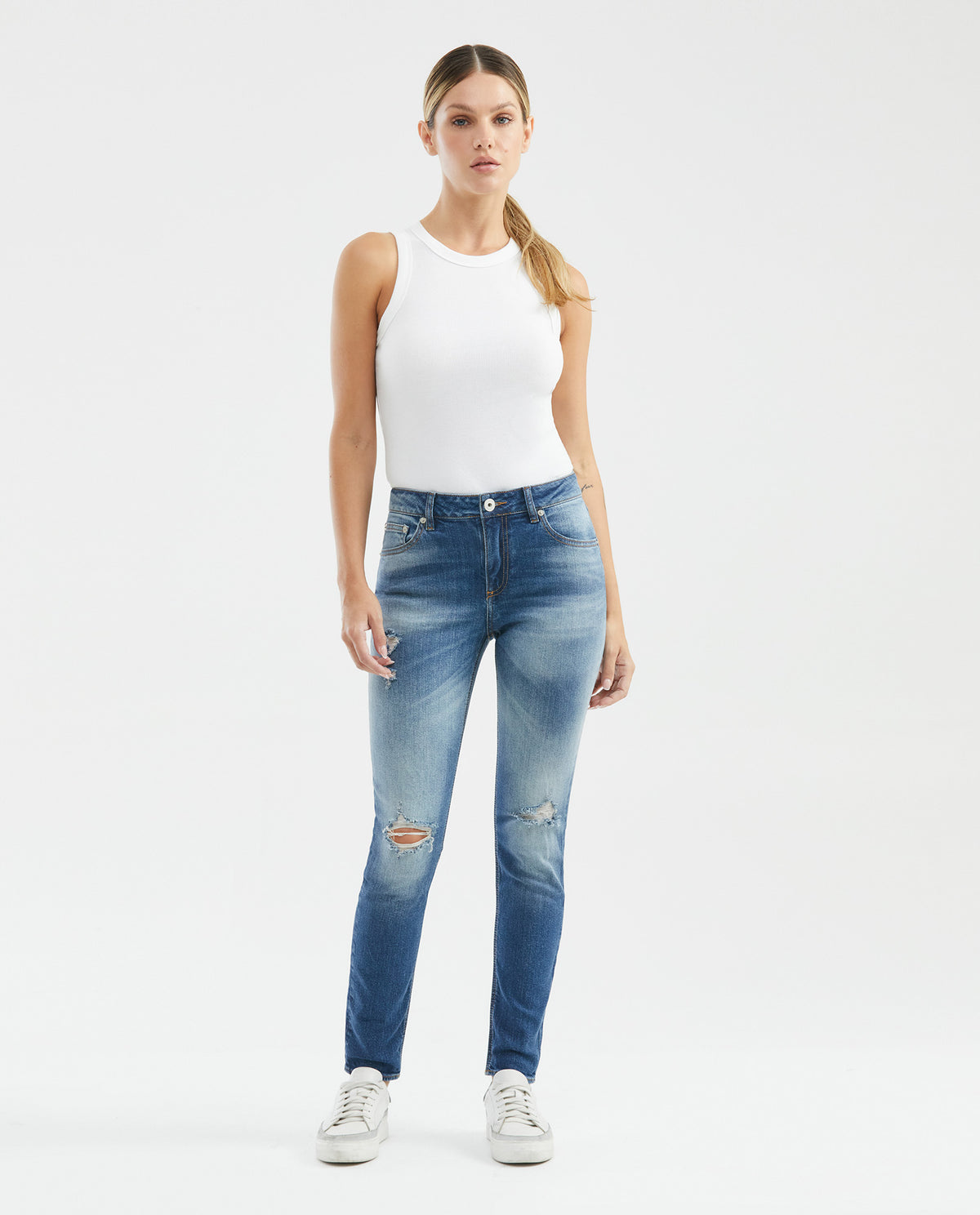 Women´s Skinny Fit Jean - Blue 63_431F013_AZU184140_3