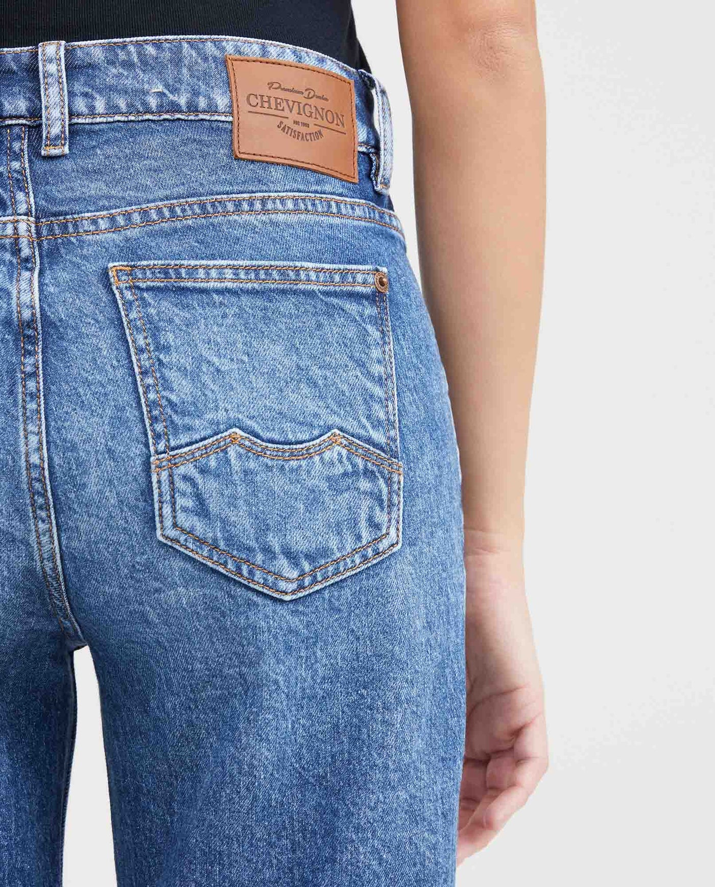 Women's Jeans, High Rise, Boot Cut - Blue 431G017 - 5